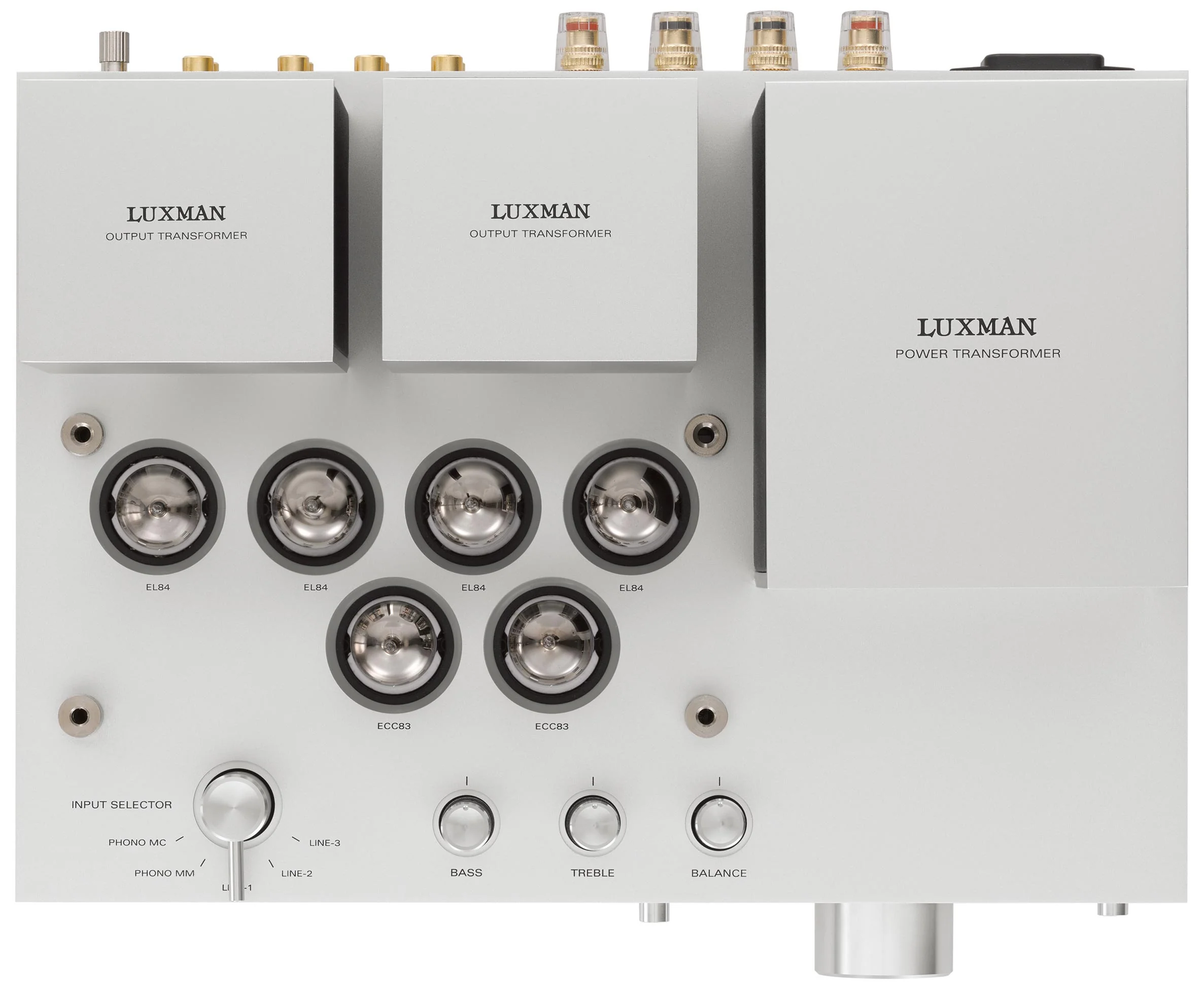 Luxman SQ-N150 - Amplificateur stéréo intégré à tubes 10W/C (6Ω), entrée phono - Image 5