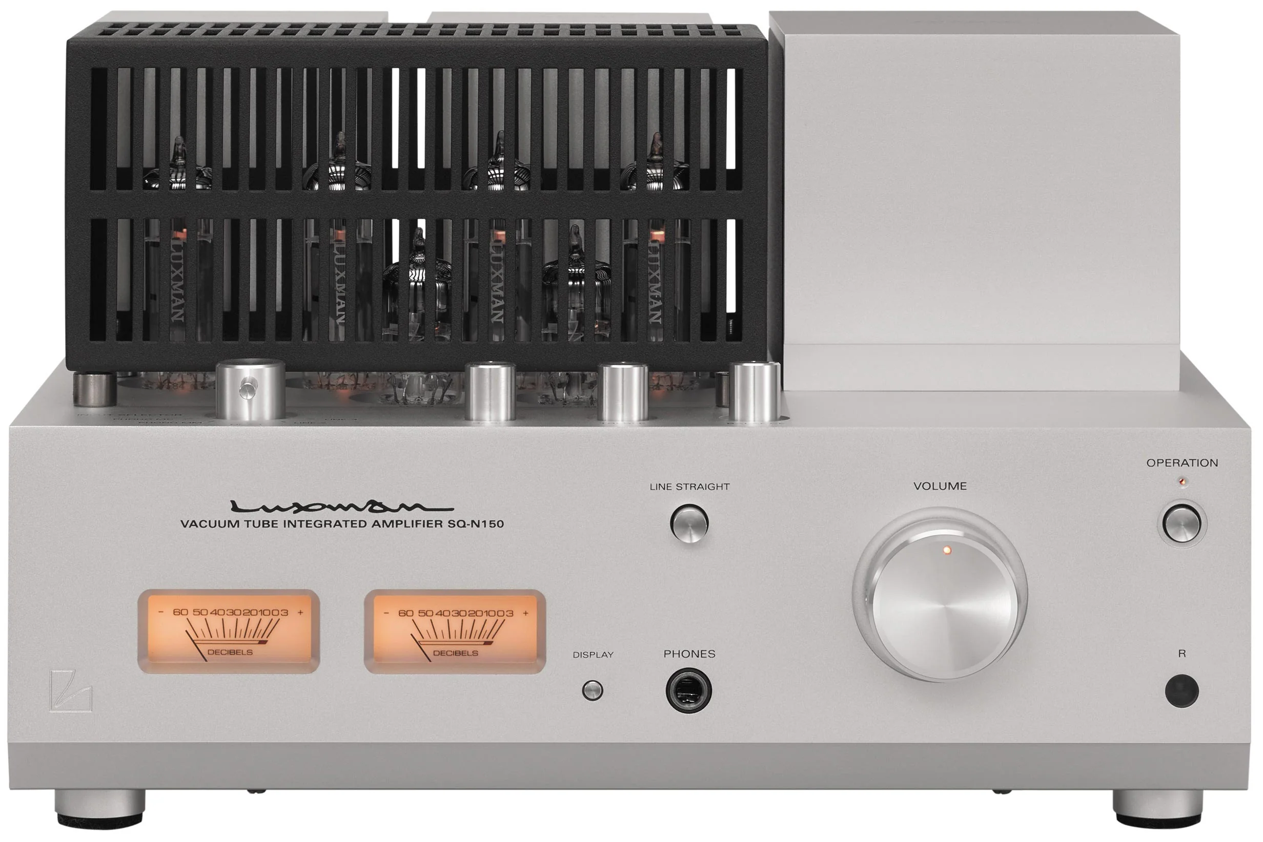 Luxman SQ-N150 - Amplificateur stéréo intégré à tubes 10W/C (6Ω), entrée phono - Image 6