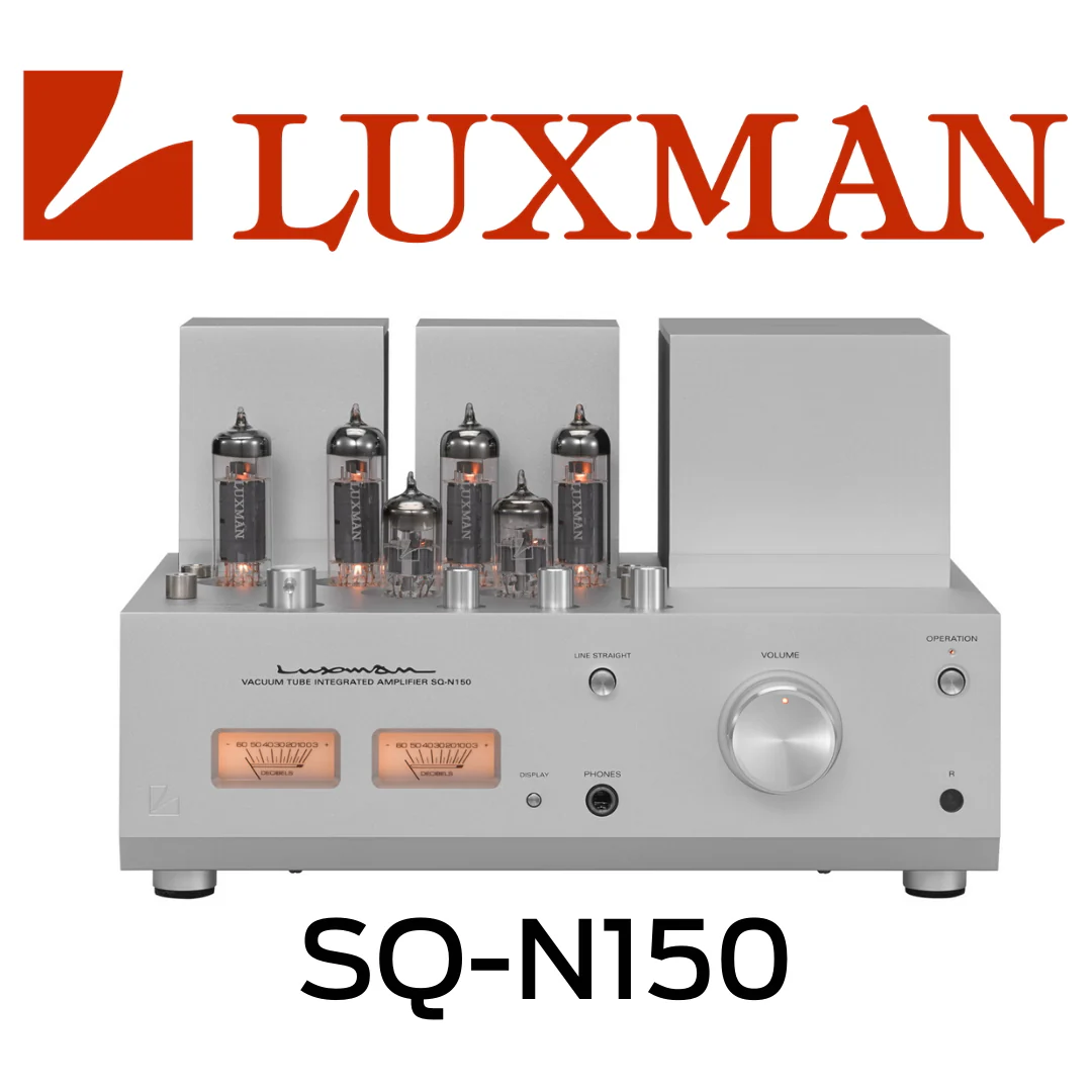 Luxman SQ-N150 - Amplificateur stéréo intégré à tubes 10W/C (6Ω), entrée phono - Image 7