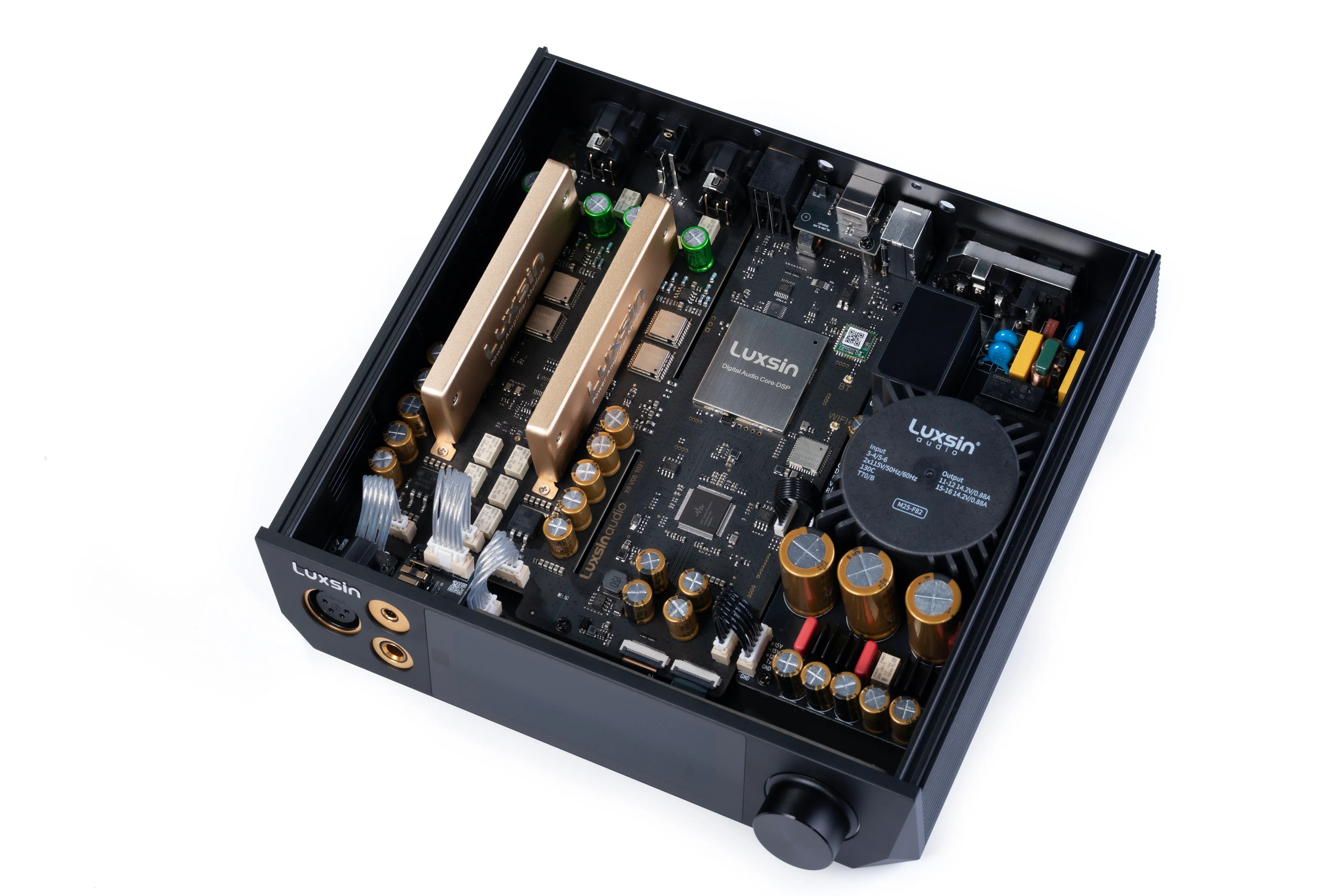 Luxsin X8 | Amplificateur de casques d'écoute avec 8 DAC intelligents - Image 10