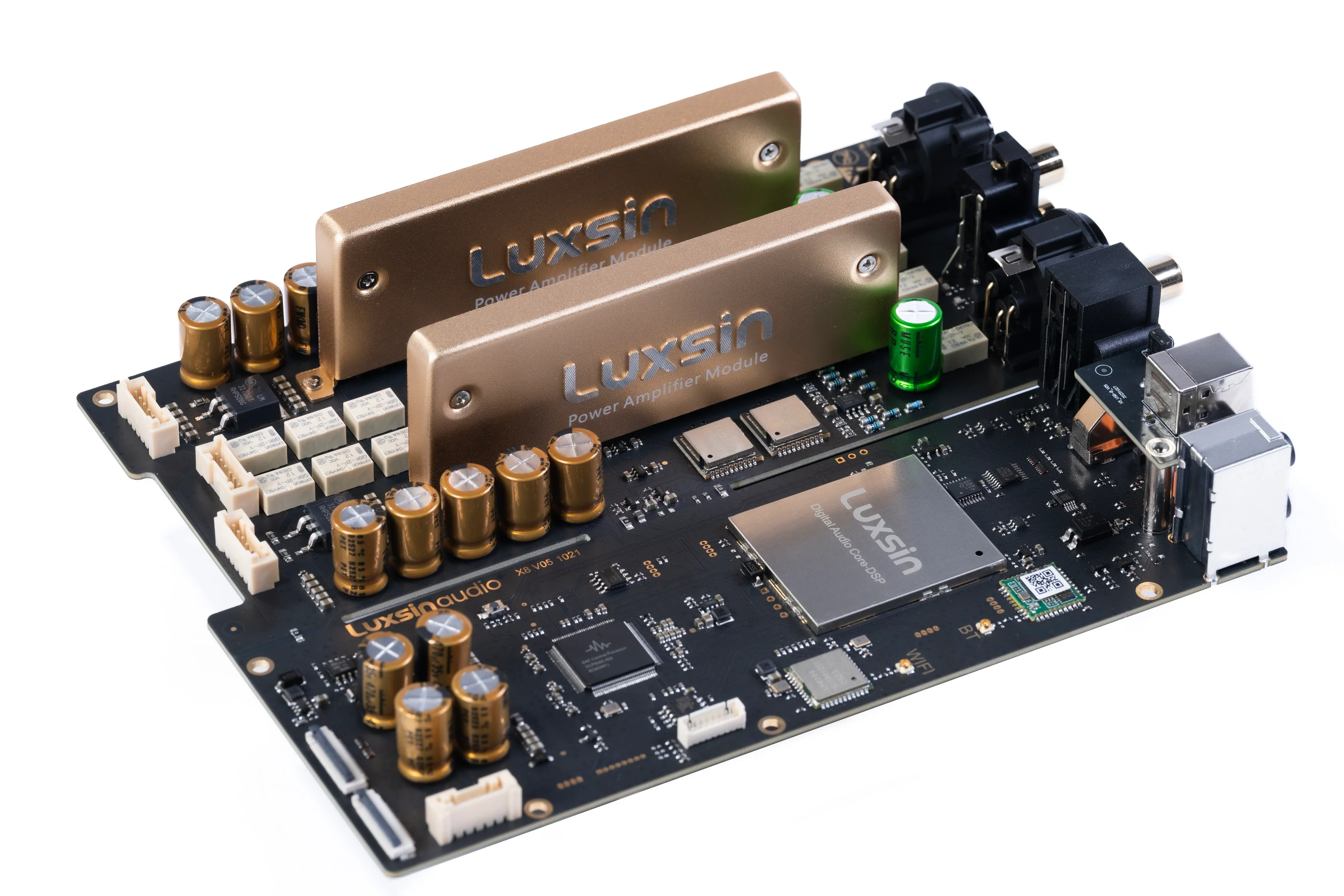 Luxsin X8 | Amplificateur de casques d'écoute avec 8 DAC intelligents - Image 11
