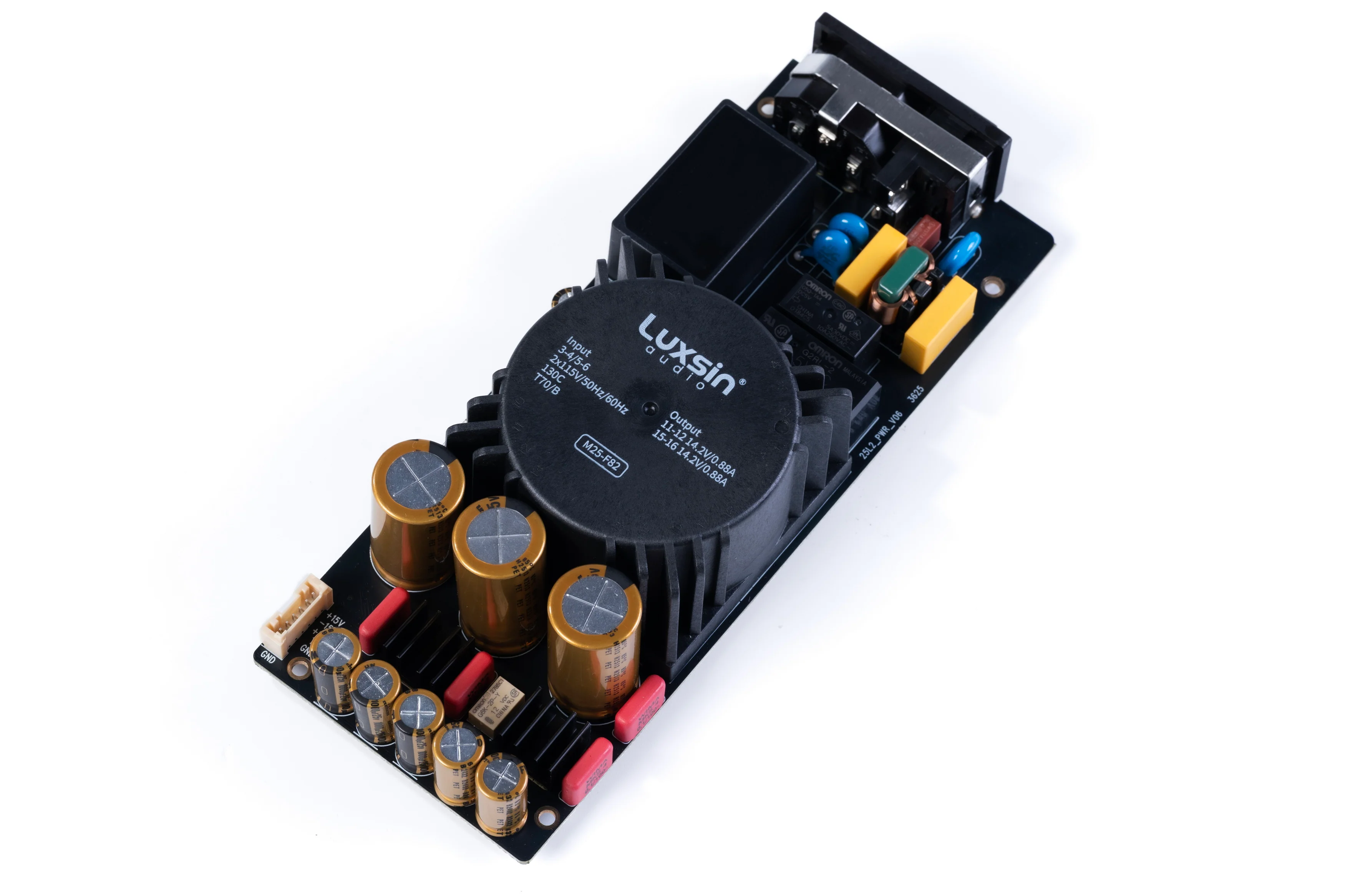 Luxsin X8 | Amplificateur de casques d'écoute avec 8 DAC intelligents - Image 13