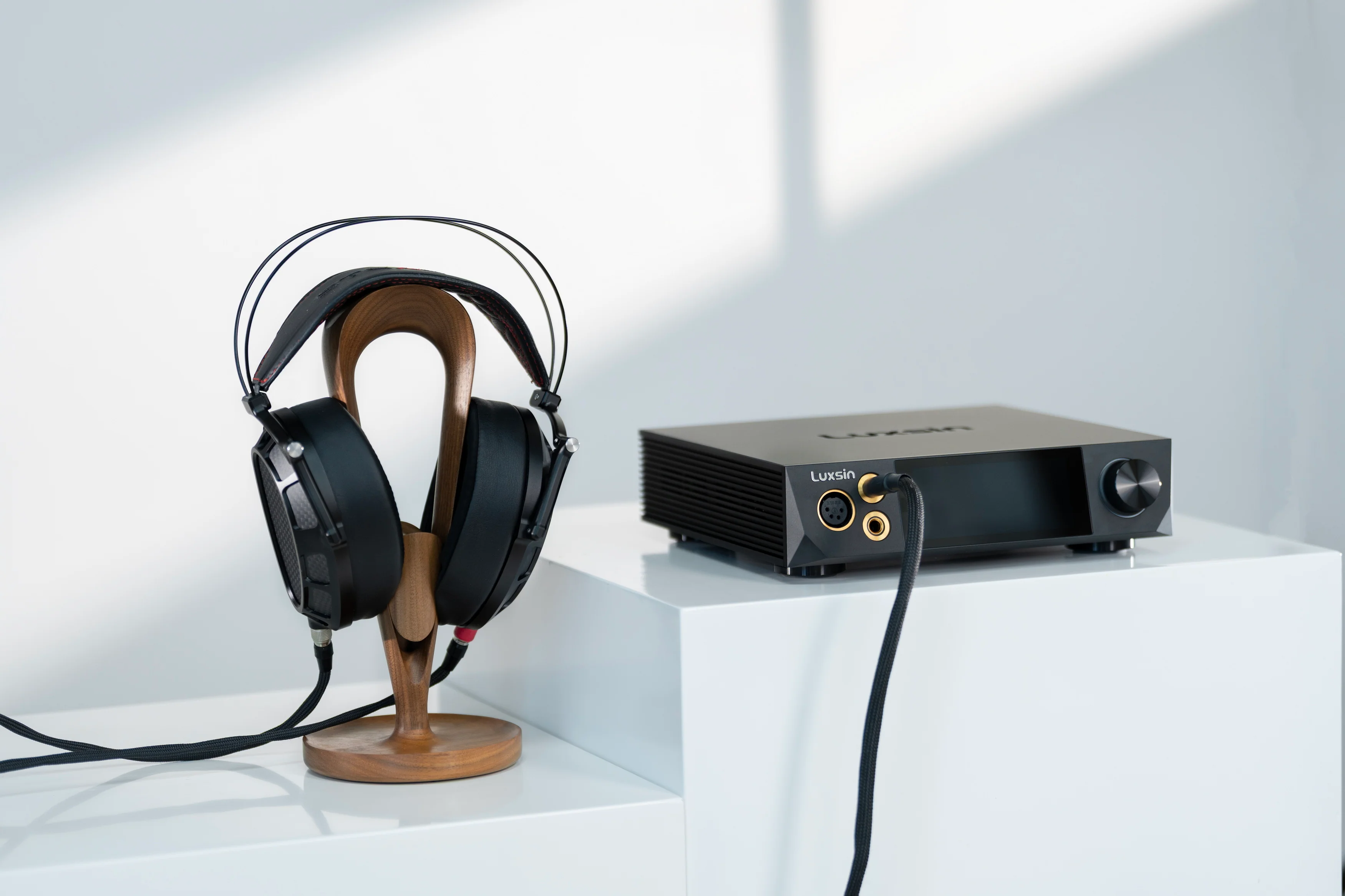 Luxsin X8 | Amplificateur de casques d'écoute avec 8 DAC intelligents - Image 16