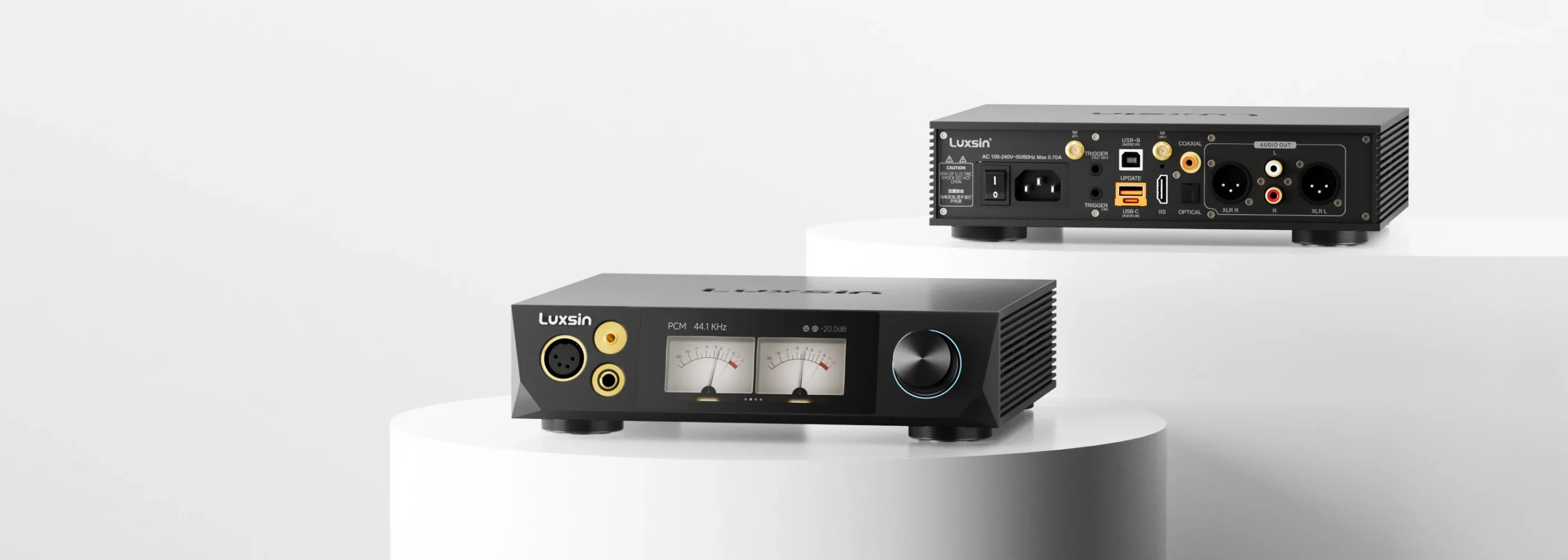 Luxsin X8 | Amplificateur de casques d'écoute avec 8 DAC intelligents - Image 17