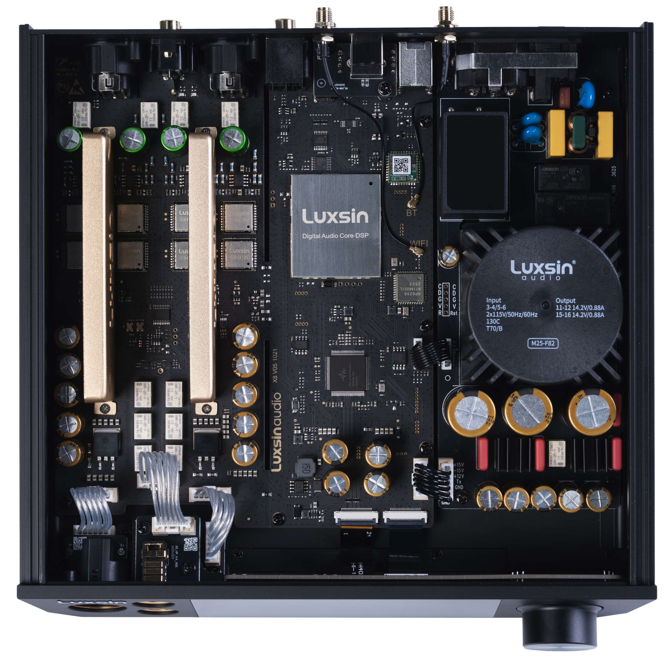 Luxsin X8 | Amplificateur de casques d'écoute avec 8 DAC intelligents - Image 4