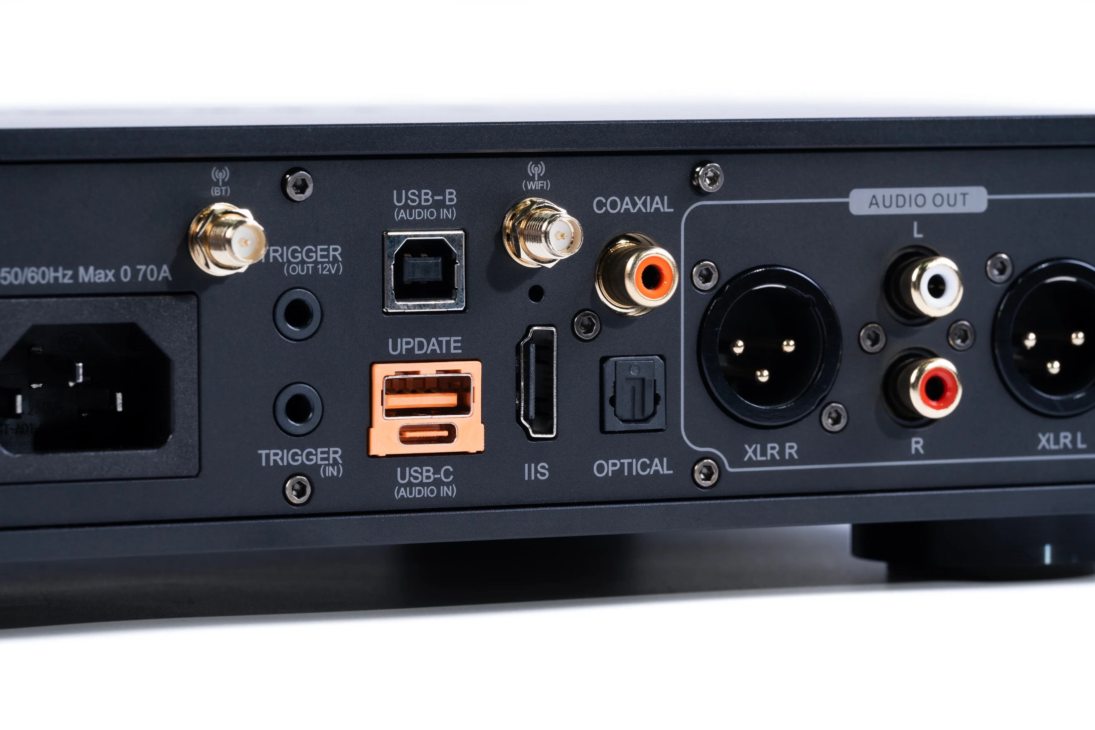 Luxsin X8 | Amplificateur de casques d'écoute avec 8 DAC intelligents - Image 8