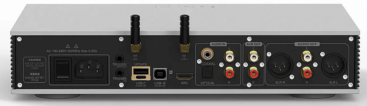 Luxsin Audio X9 - Ampli de casques d'écoute haute-fidélité - Image 3