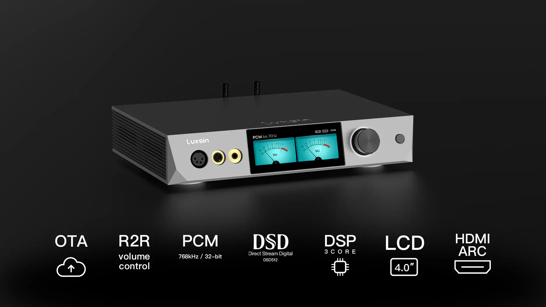 Luxsin Audio X9 - Ampli de casques d'écoute haute-fidélité - Image 5