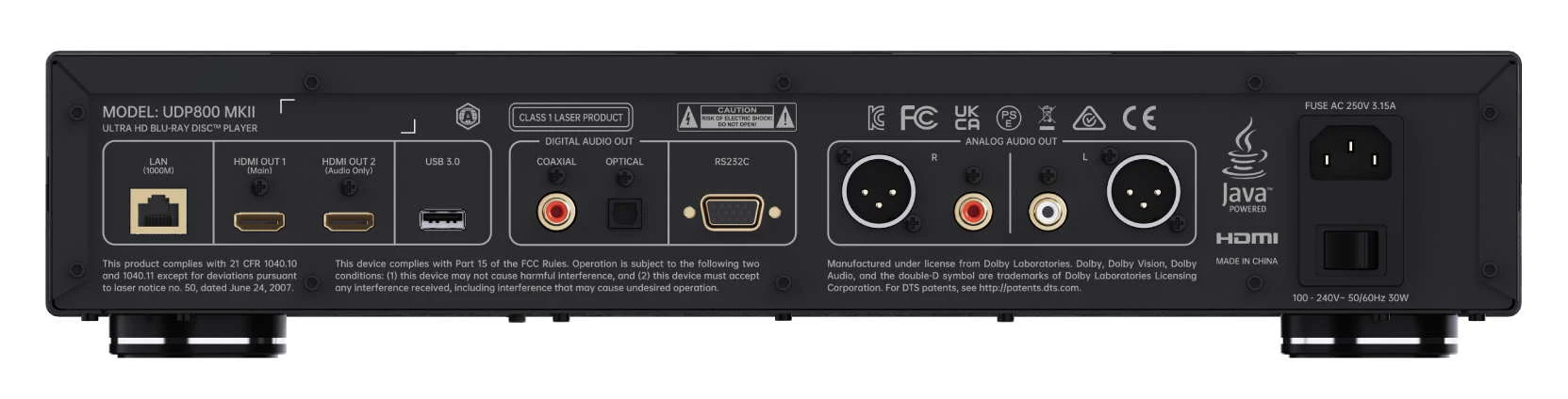 Magnetar UDP800 MKII - Lecteur Blu‑Ray / 4K UHD universel ultime - Image 3