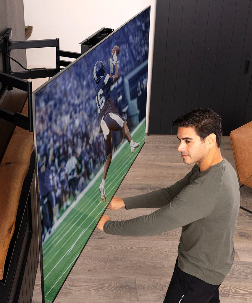 Support de téléviseur pleine extension pour téléviseur de 50'' à 86'' - Image 7