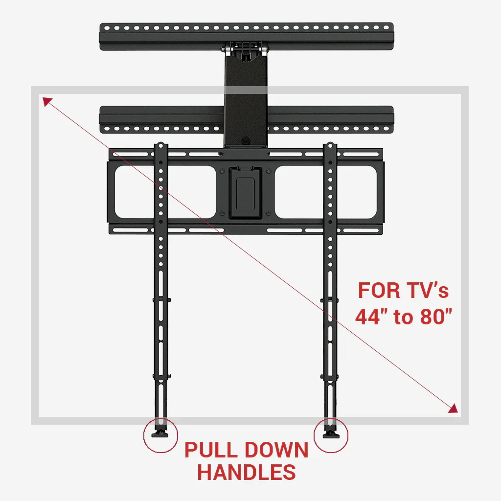 MantelMount MM340 - Support articulé pour téléviseur de 44'' à 80'' - Image 2
