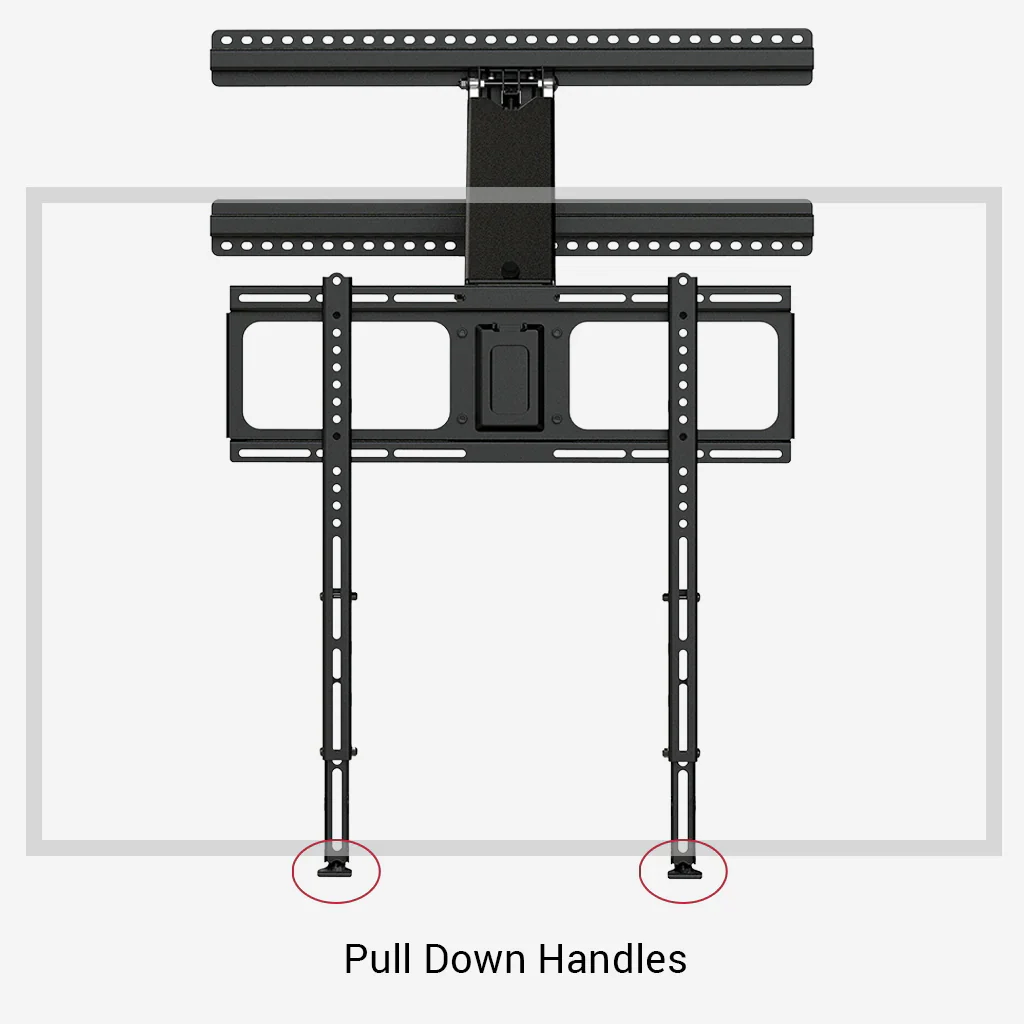 MantelMount MM340 - Support articulé pour téléviseur de 44'' à 80'' - Image 7