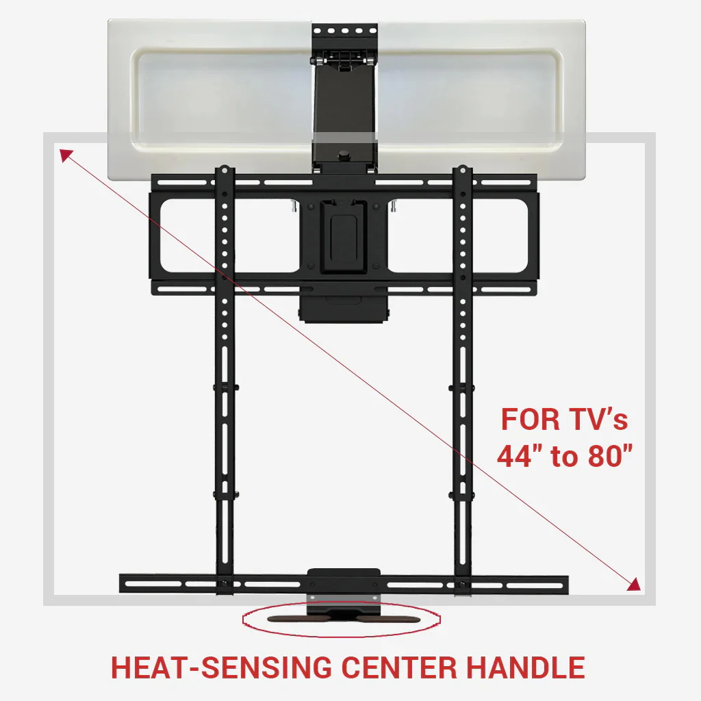 MantelMount MM540 - Support articulé pour téléviseur de 44'' à 80'' - Image 2