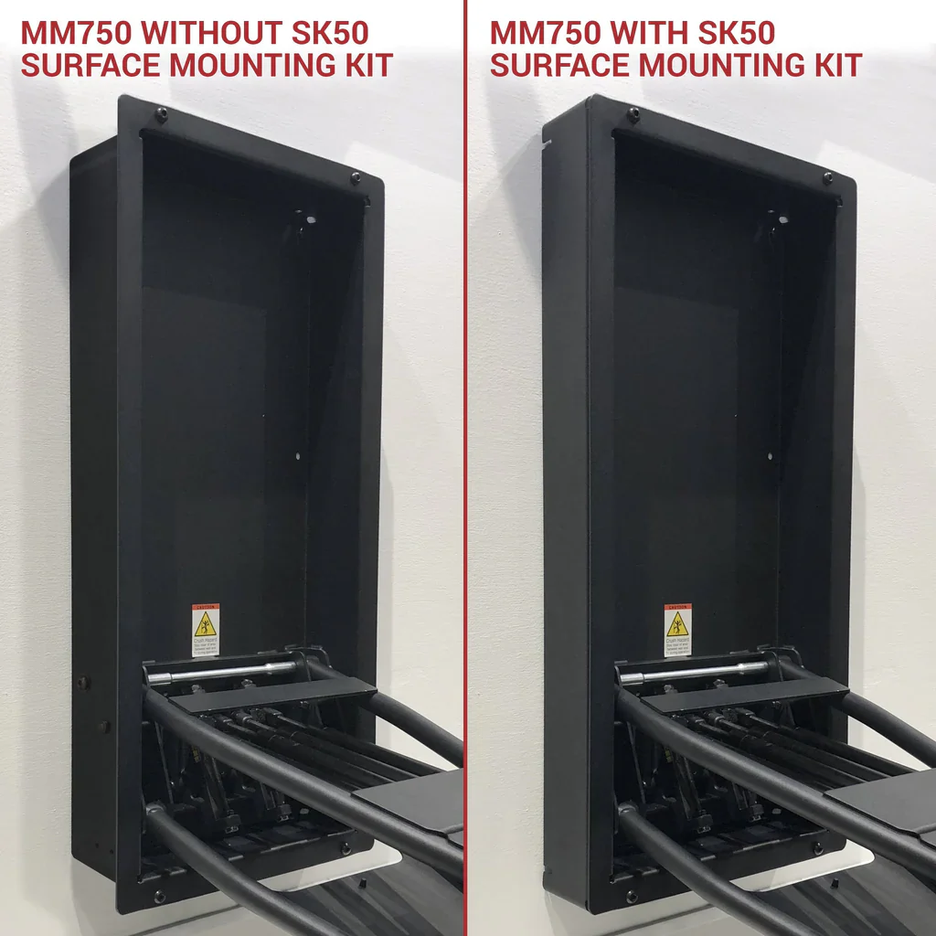 MantelMount MM750 Pro - Support articulé pour téléviseur de 50'' à 100'' - Image 10