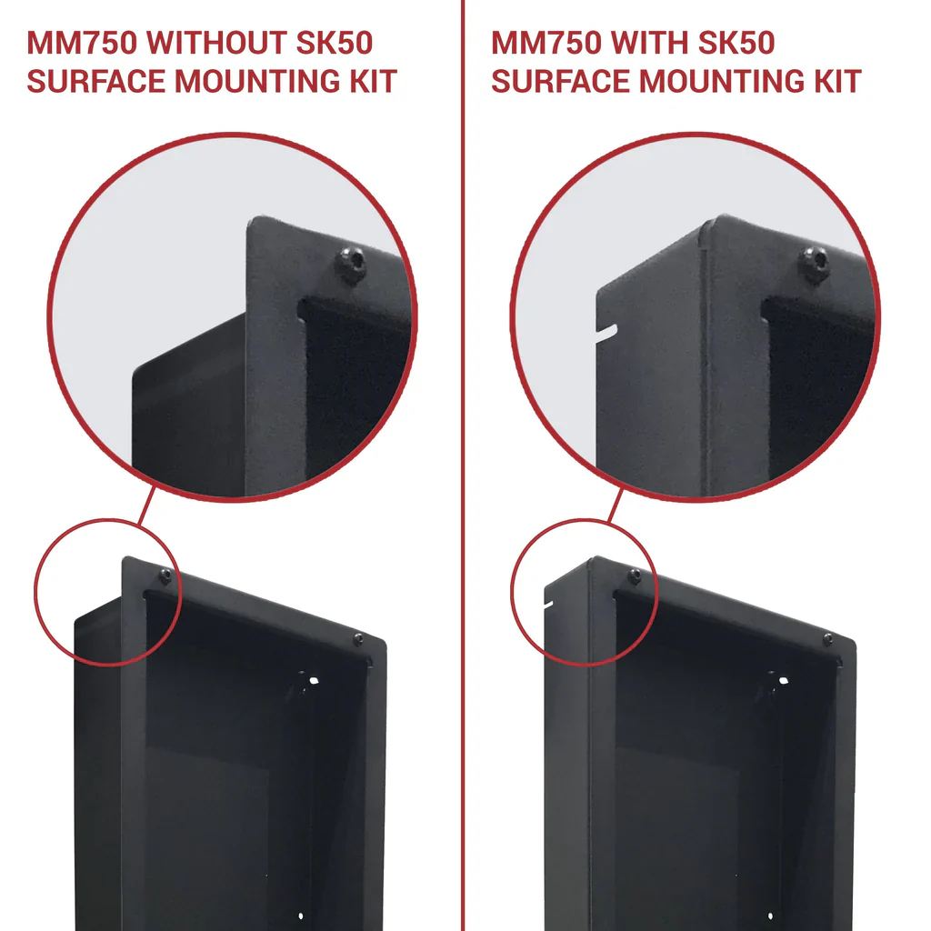 MantelMount MM750 Pro - Support articulé pour téléviseur de 50'' à 100'' - Image 9