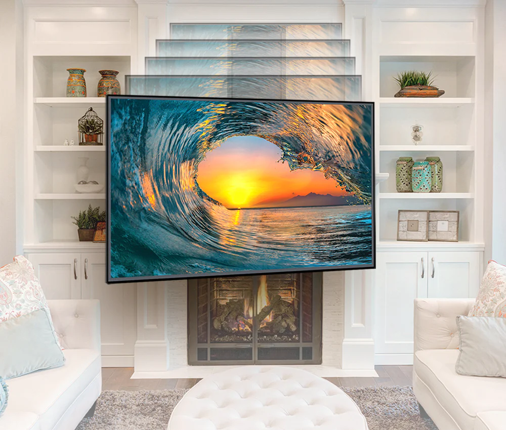 MantelMount MM860V2 | Support motorisé pour téléviseur de 55'' à 100'' - Image 3