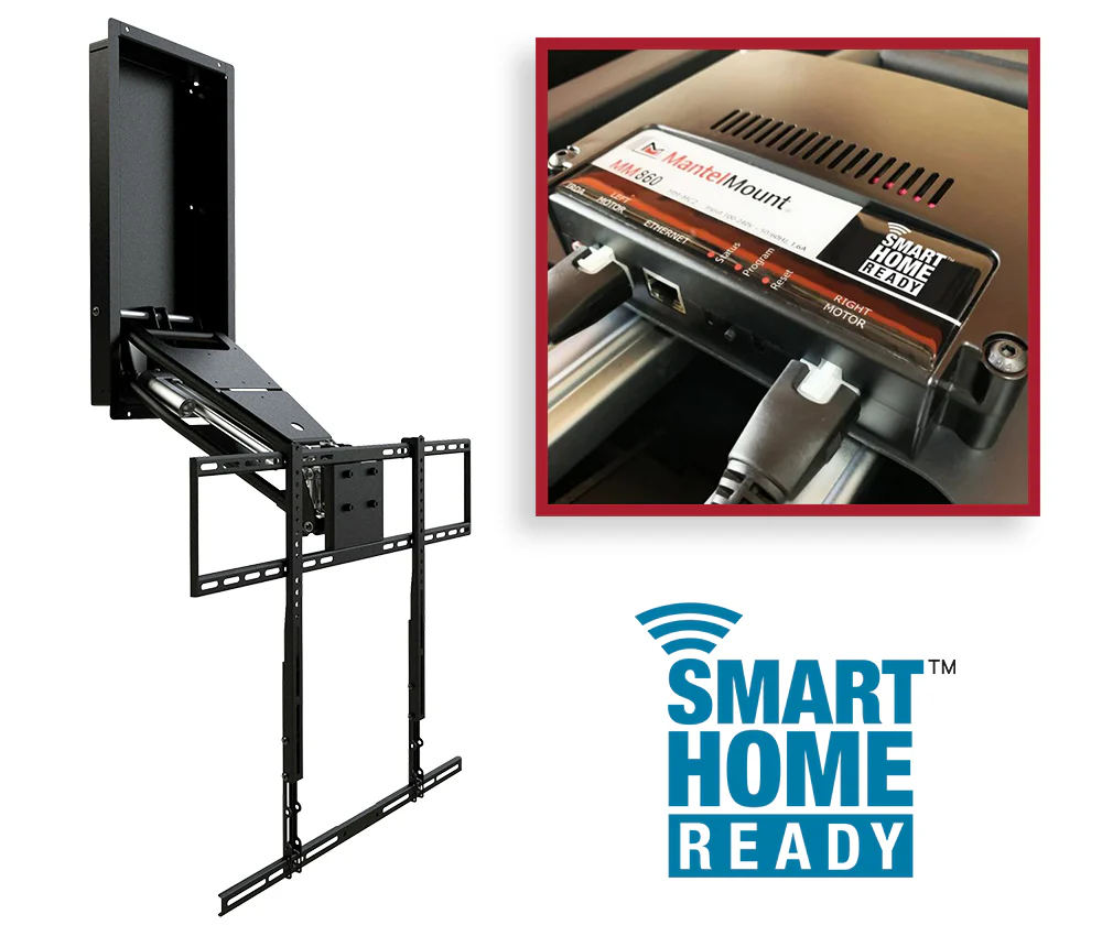 MantelMount MM860V2 | Support motorisé pour téléviseur de 55'' à 100'' - Image 5