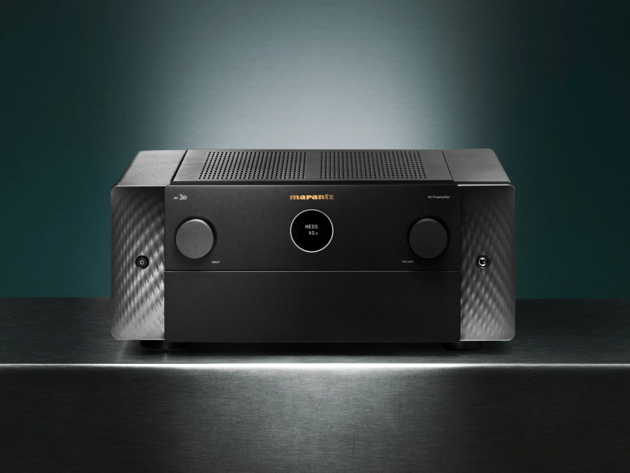 Marantz AV 20 | Préamplificateur AV symétrique de référence 13.4 canaux alimenté par HEOS - Image 2
