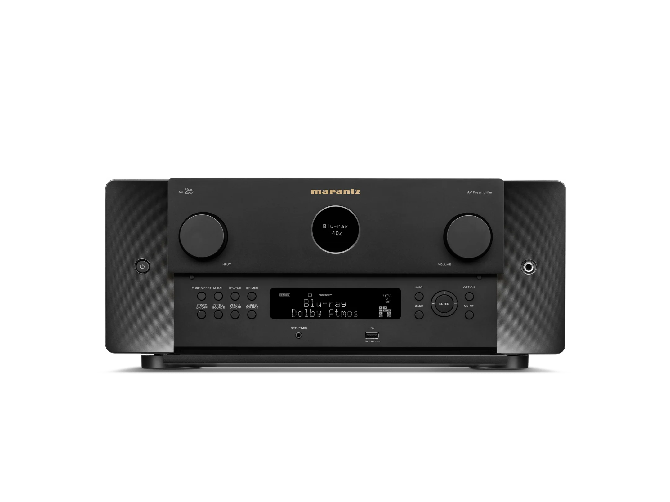 Marantz AV 20 | Préamplificateur AV symétrique de référence 13.4 canaux alimenté par HEOS - Image 7