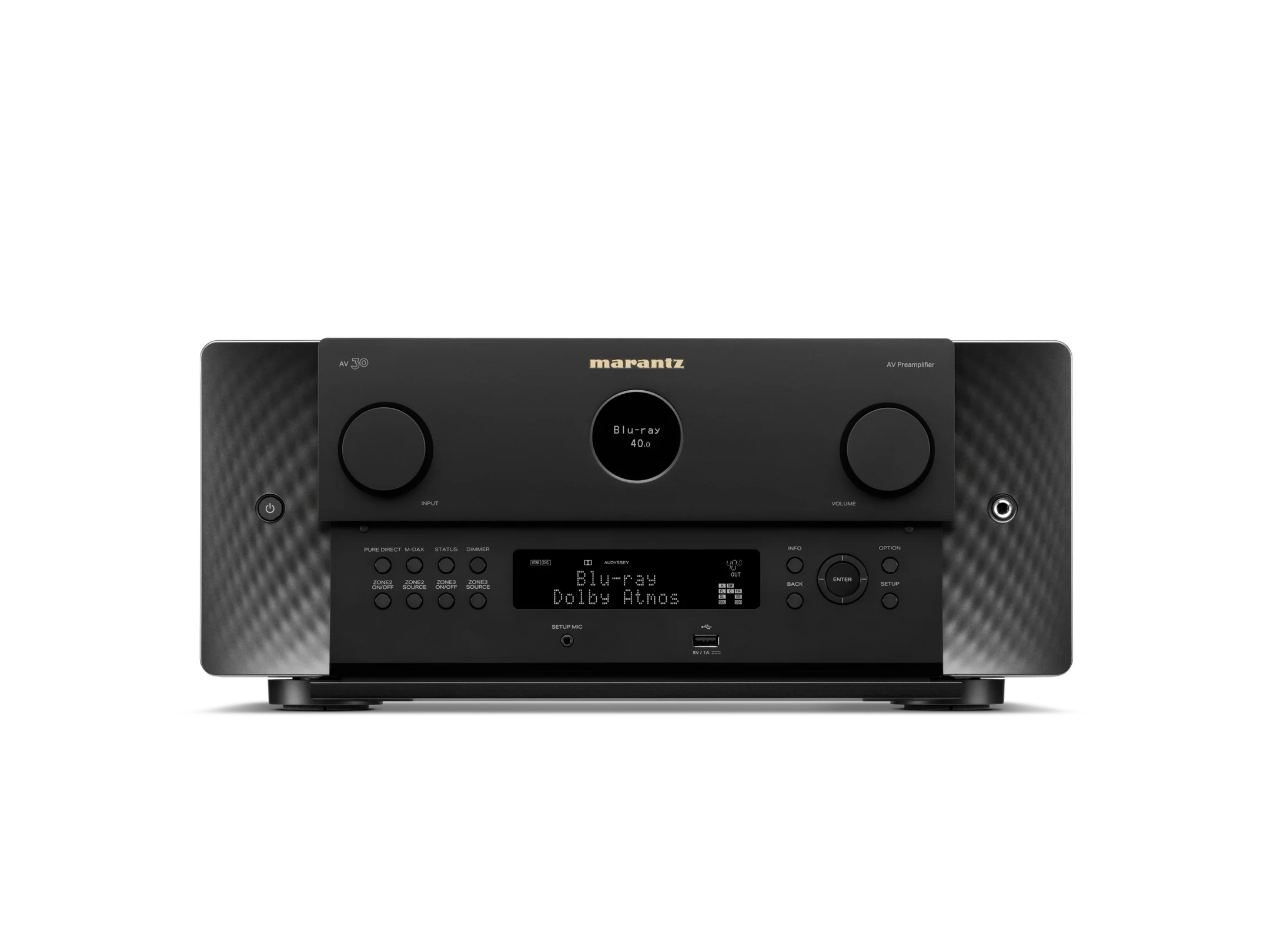 Marantz AV 30 | Préamplificateur AV symétrique de référence 11.4 canaux alimenté par HEOS - Image 4