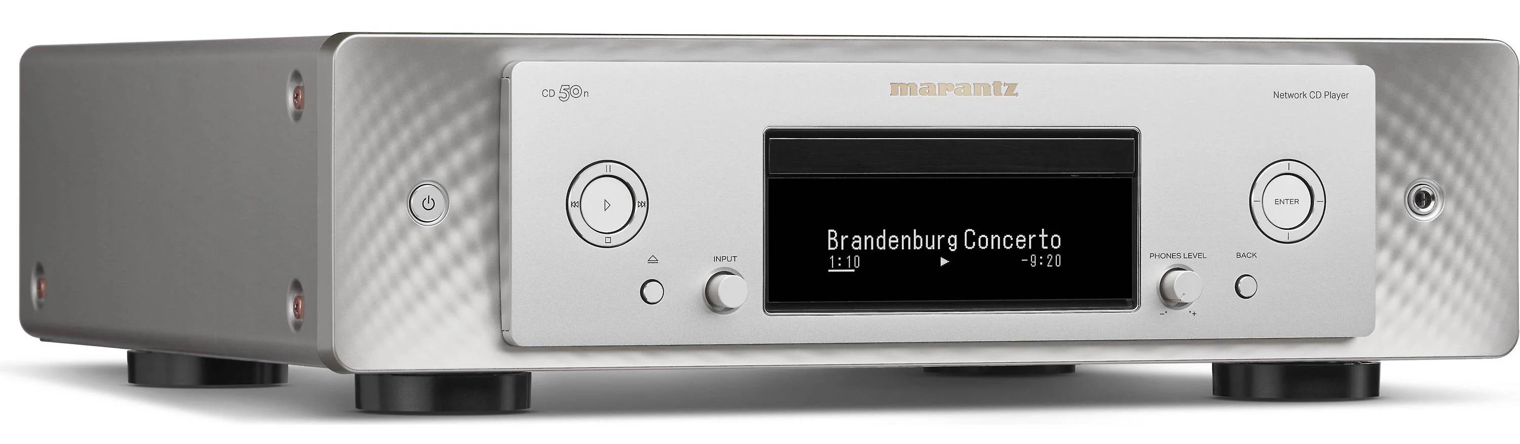 Marantz CD50n - Lecteur CD et audio numérique haut de gamme HEOS - Image 10