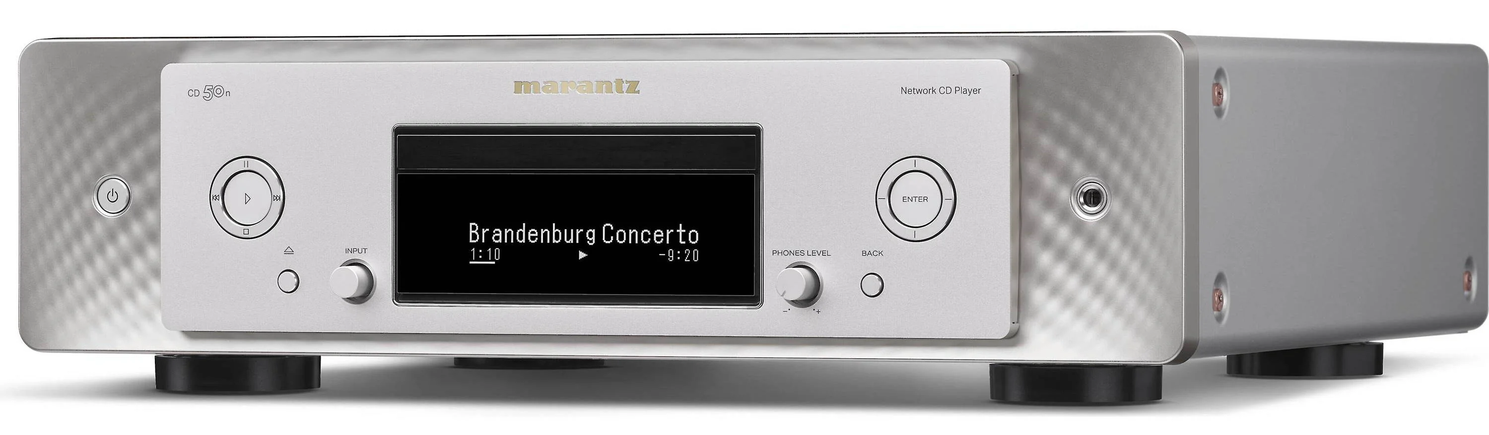 Marantz CD50n - Lecteur CD et audio numérique haut de gamme HEOS - Image 11