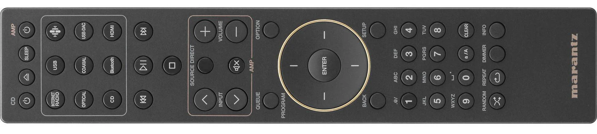 Marantz CD50n - Lecteur CD et audio numérique haut de gamme HEOS - Image 12