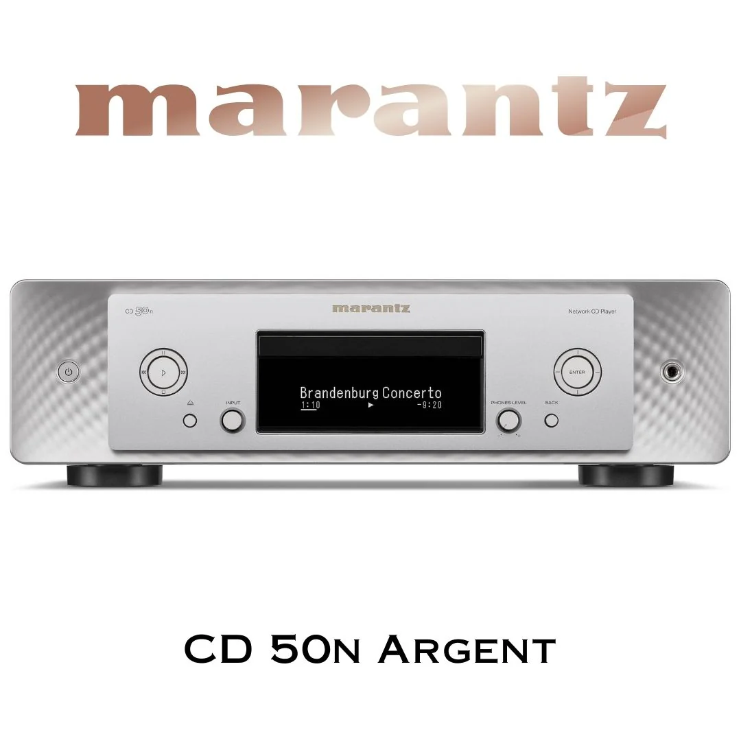 Marantz CD50n - Lecteur CD et audio numérique haut de gamme HEOS - Image 2
