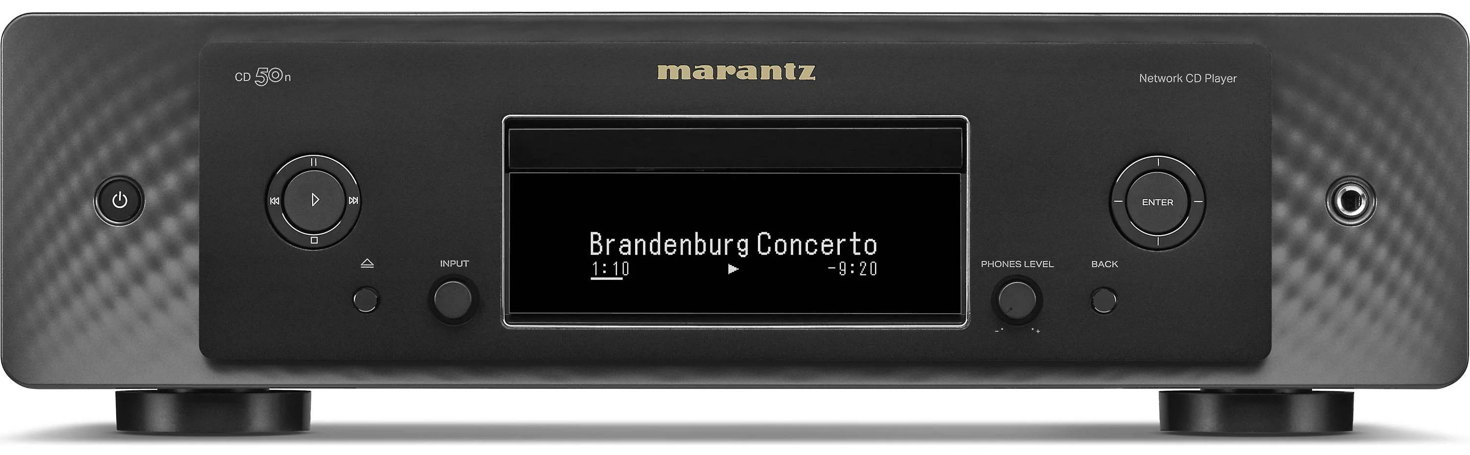 Marantz CD50n - Lecteur CD et audio numérique haut de gamme HEOS - Image 3