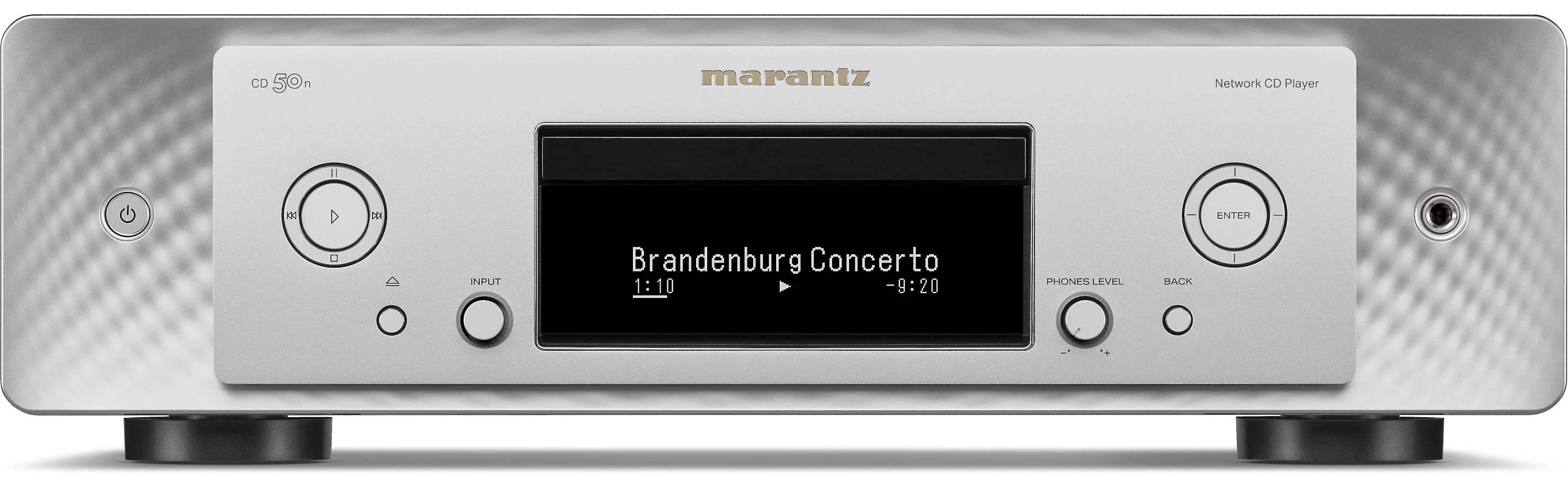 Marantz CD50n - Lecteur CD et audio numérique haut de gamme HEOS - Image 4