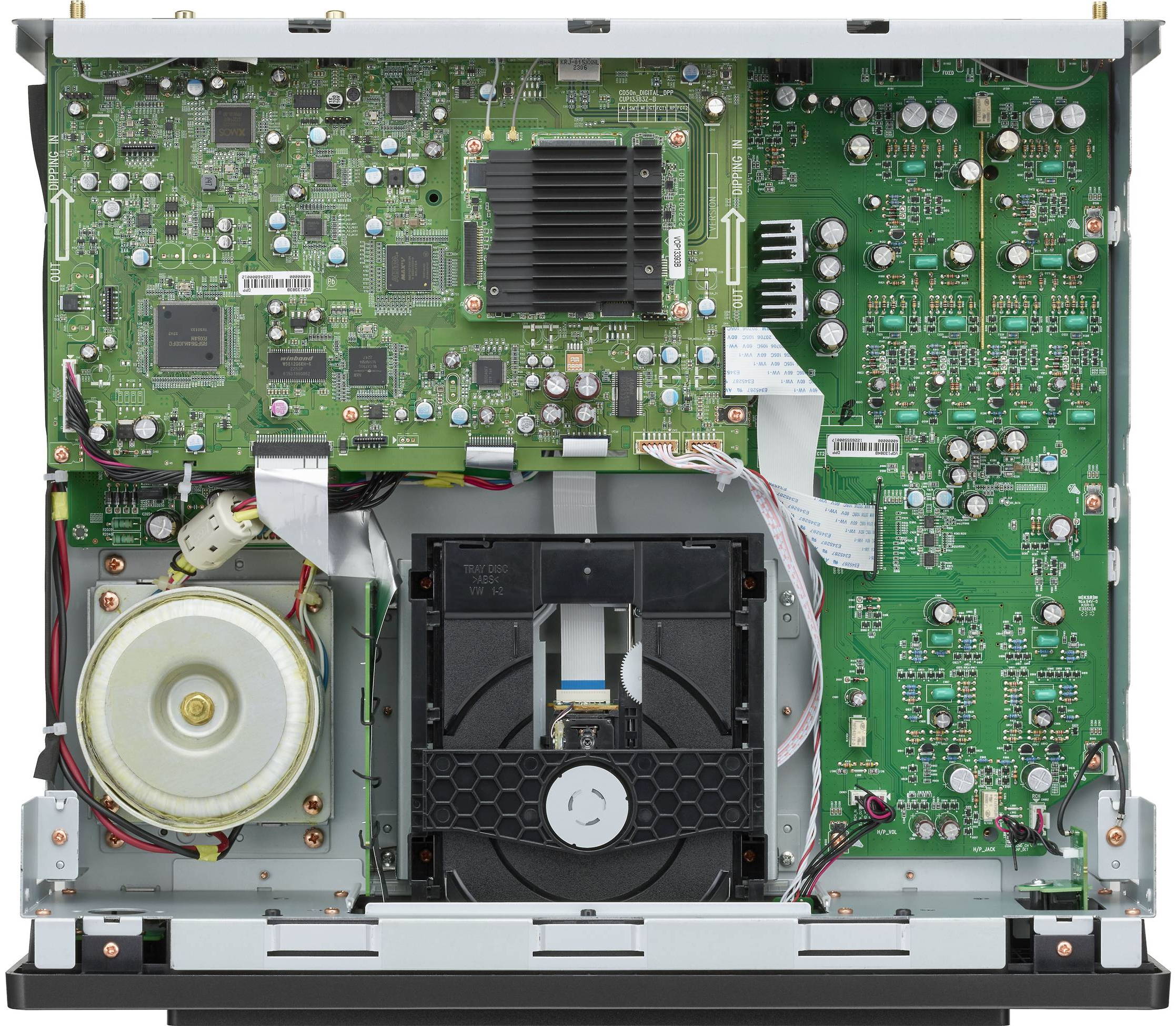 Marantz CD50n - Lecteur CD et audio numérique haut de gamme HEOS - Image 7