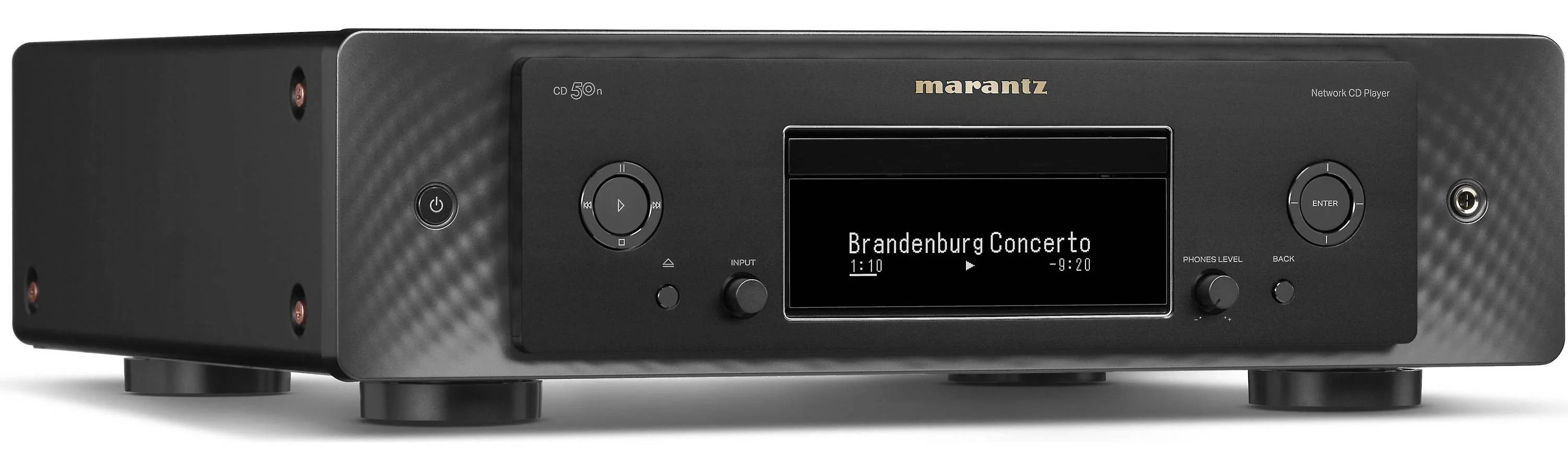 Marantz CD50n - Lecteur CD et audio numérique haut de gamme HEOS - Image 8