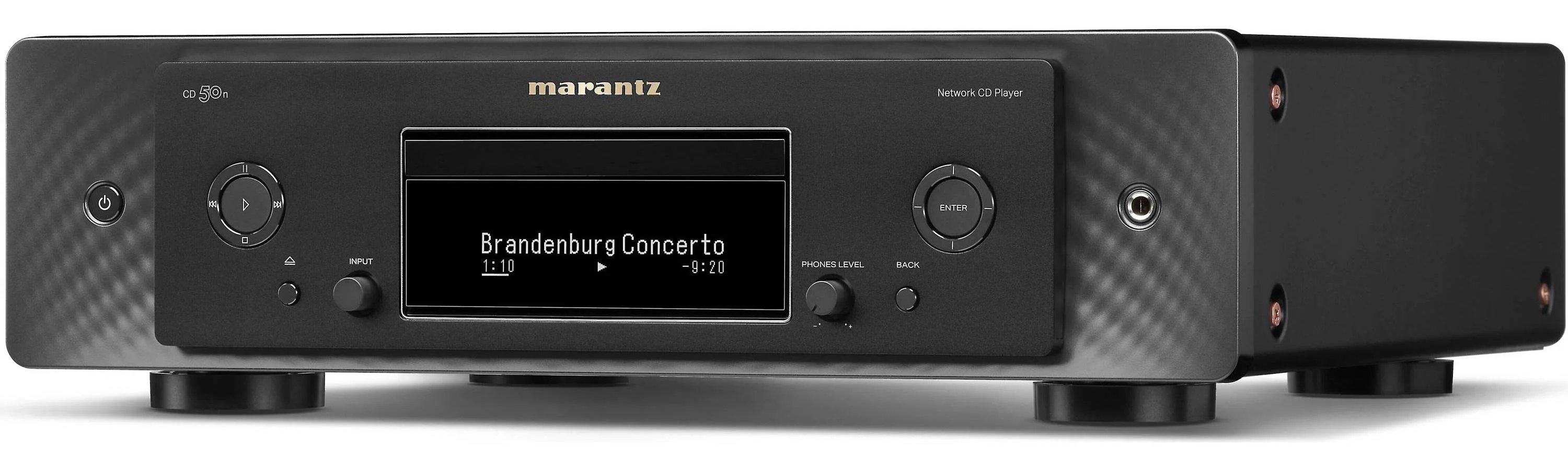 Marantz CD50n - Lecteur CD et audio numérique haut de gamme HEOS - Image 9