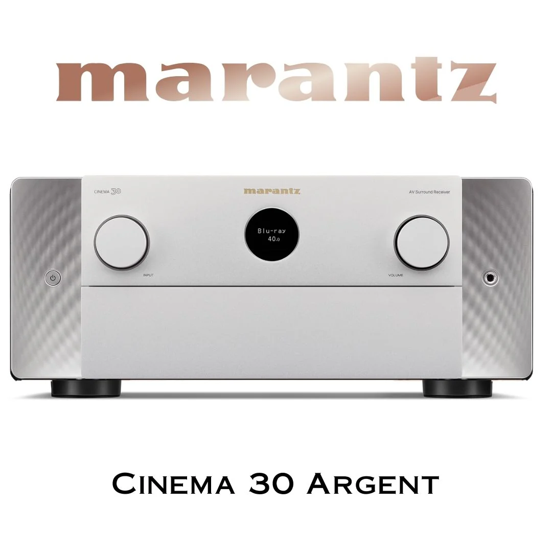 Marantz Cinema 30n - Récepteur cinéma maison 11.4, 140W, 11 canaux amplifiés, Dolby Atmos, DTS:X - Image 2