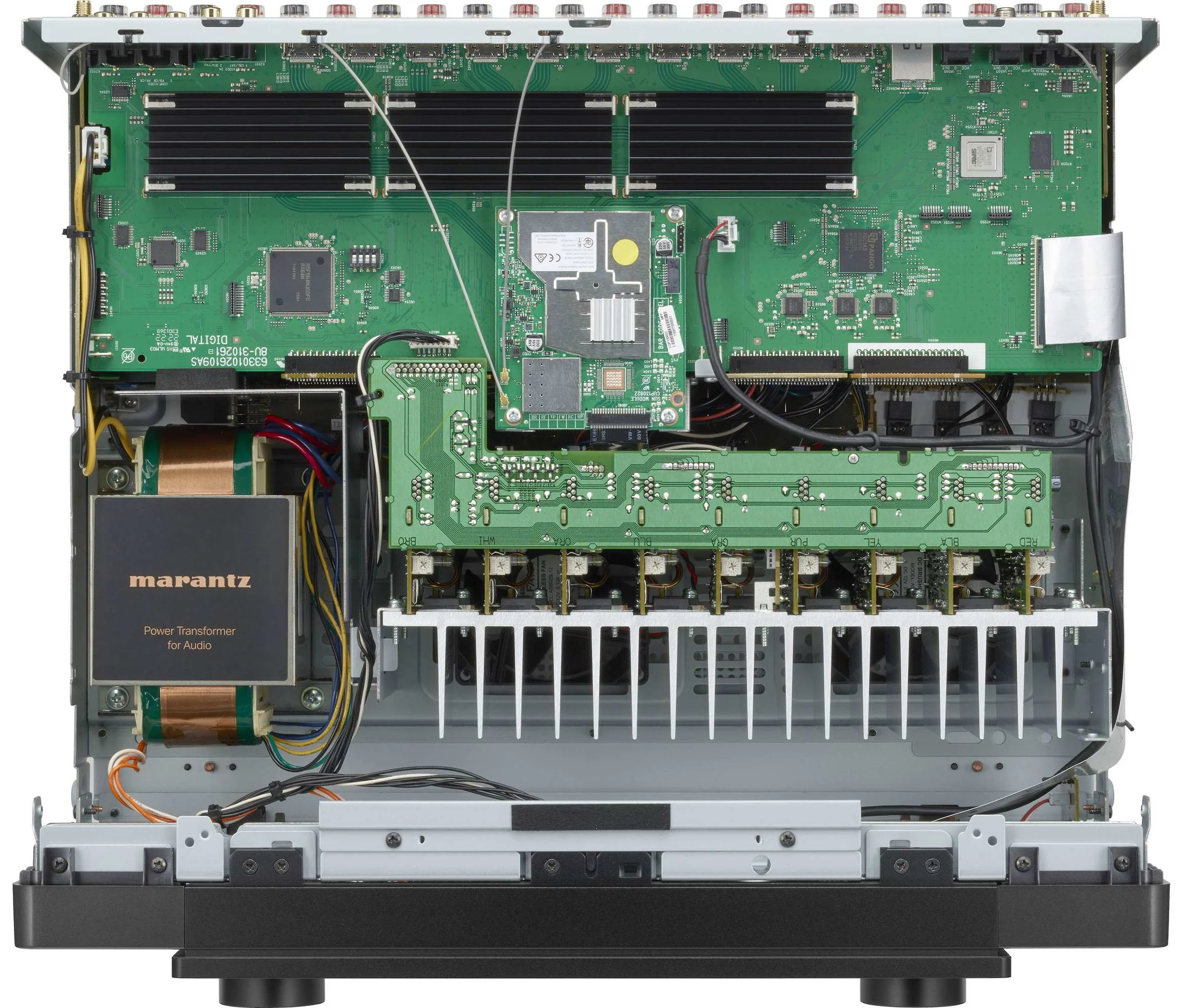 Marantz Cinema 40 - Récepteur cinéma maison 9.4, 8K, 125w, 9 canaux amplifiés, Dolby Atmos, DTS:X - Image 4