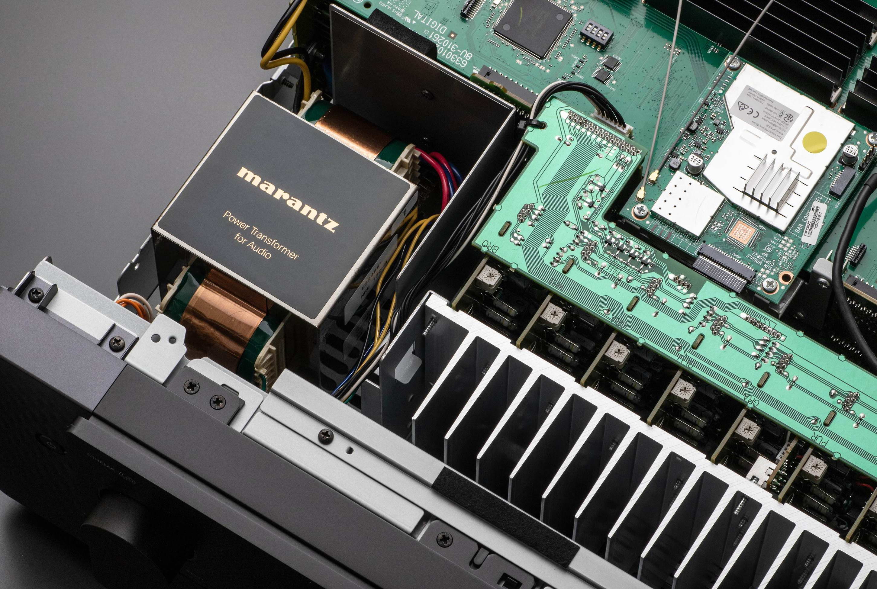 Marantz Cinema 40 - Récepteur cinéma maison 9.4, 8K, 125w, 9 canaux amplifiés, Dolby Atmos, DTS:X - Image 5