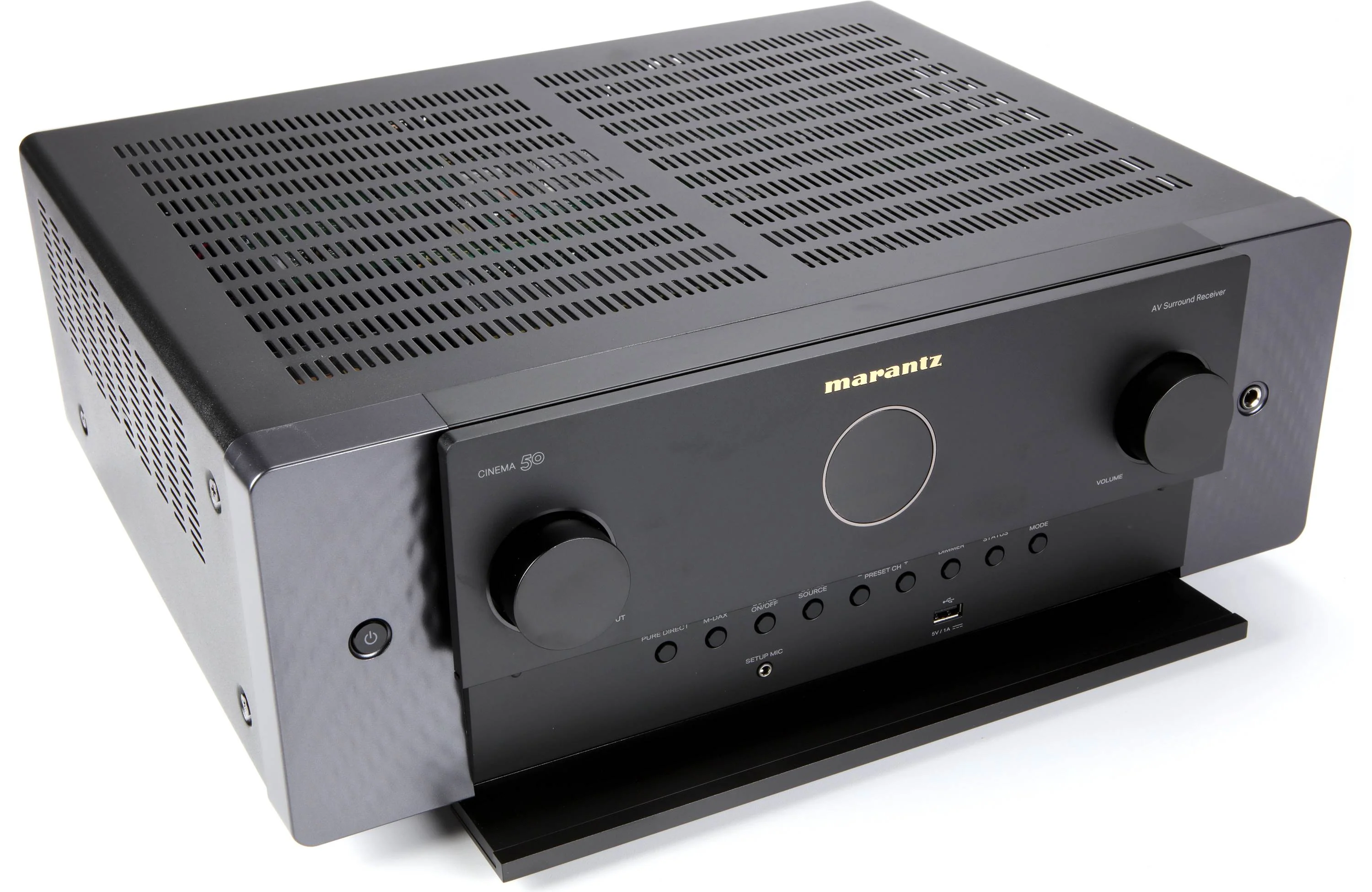 Marantz Cinema 50 - Récepteur cinéma maison 9.4, 8K, 110W, 9 canaux amplifiés, Dolby Atmos, DTS:X et 8K Ultra HD - Image 10