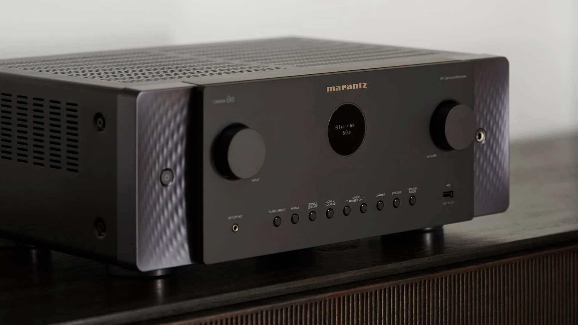 Marantz Cinema 50 - Récepteur cinéma maison 9.4, 8K, 110W, 9 canaux amplifiés, Dolby Atmos, DTS:X et 8K Ultra HD - Image 4