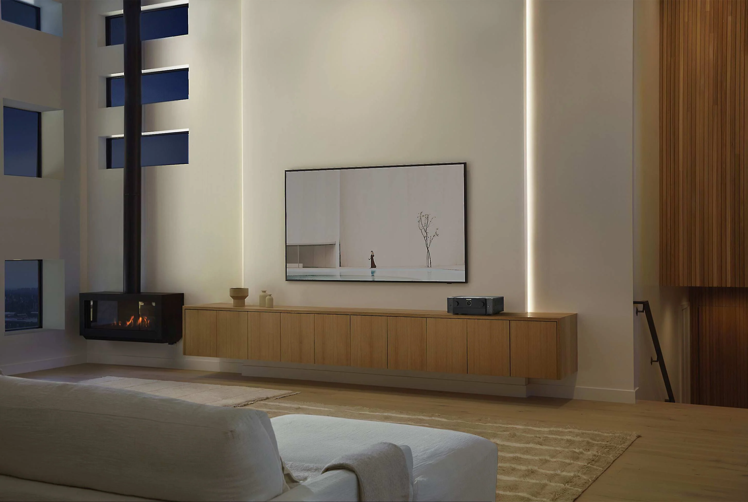 Marantz Cinema 50 - Récepteur cinéma maison 9.4, 8K, 110W, 9 canaux amplifiés, Dolby Atmos, DTS:X et 8K Ultra HD - Image 5