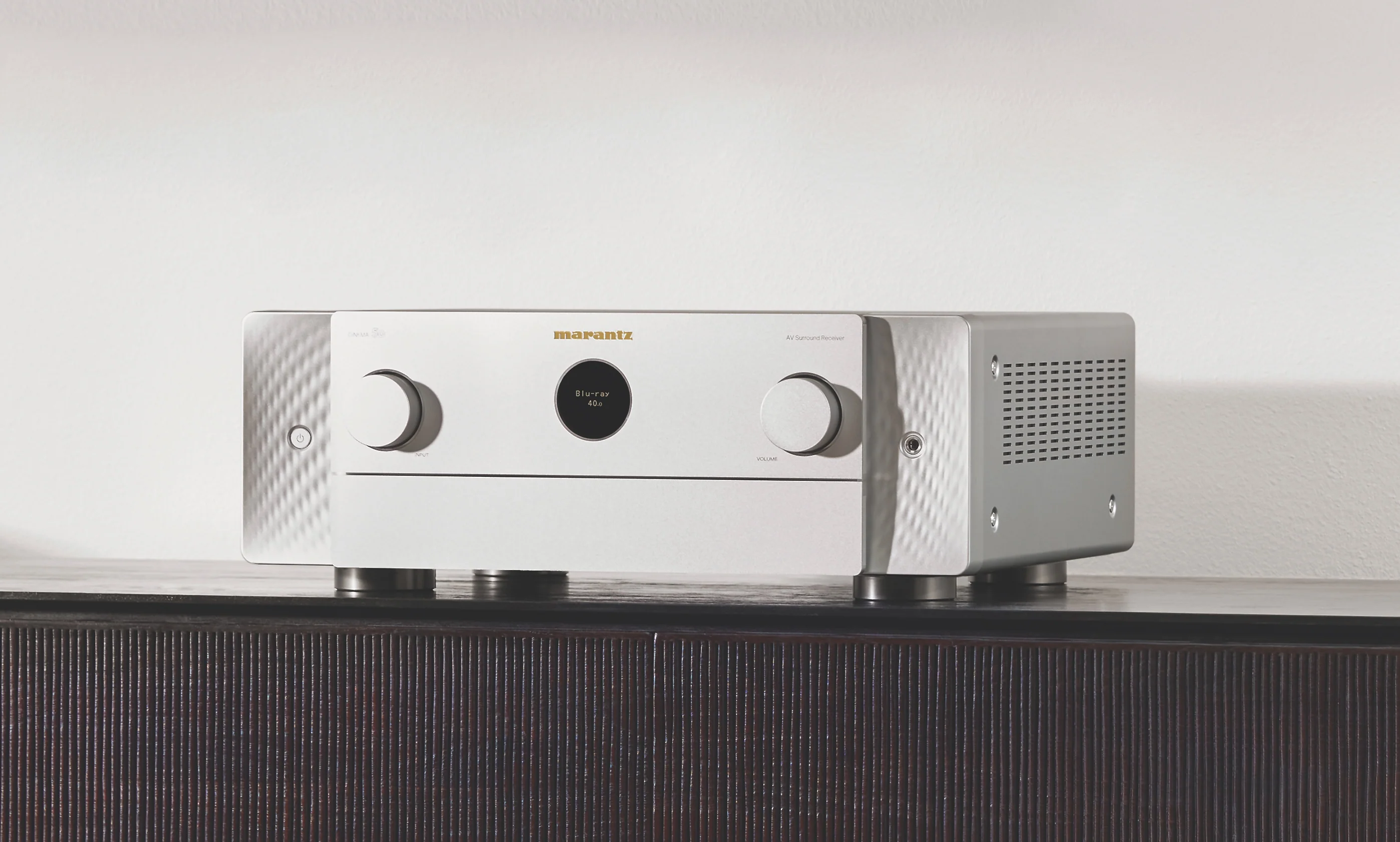 Marantz Cinema 50 - Récepteur cinéma maison 9.4, 8K, 110W, 9 canaux amplifiés, Dolby Atmos, DTS:X et 8K Ultra HD - Image 6