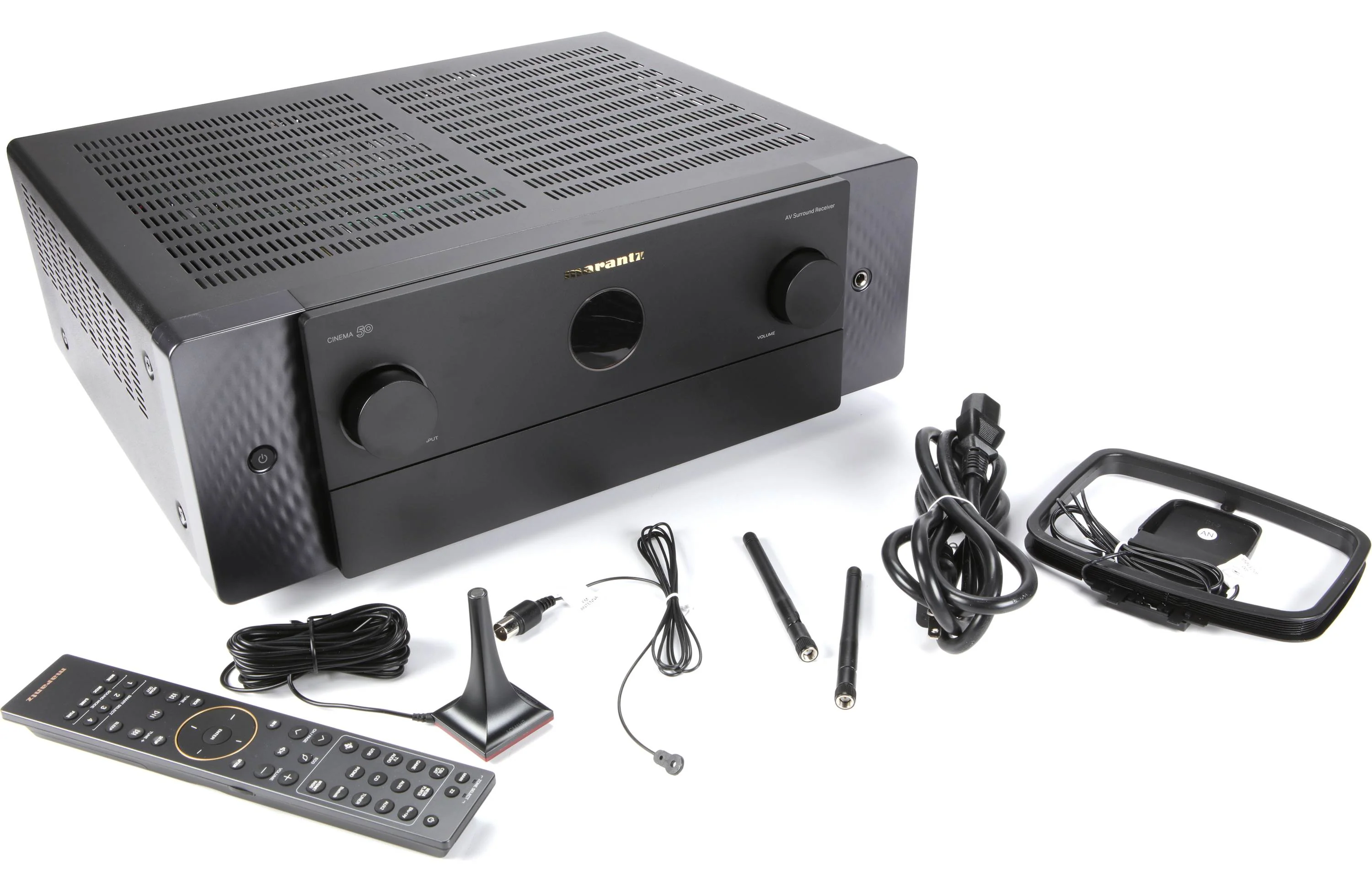 Marantz Cinema 50 - Récepteur cinéma maison 9.4, 8K, 110W, 9 canaux amplifiés, Dolby Atmos, DTS:X et 8K Ultra HD - Image 7