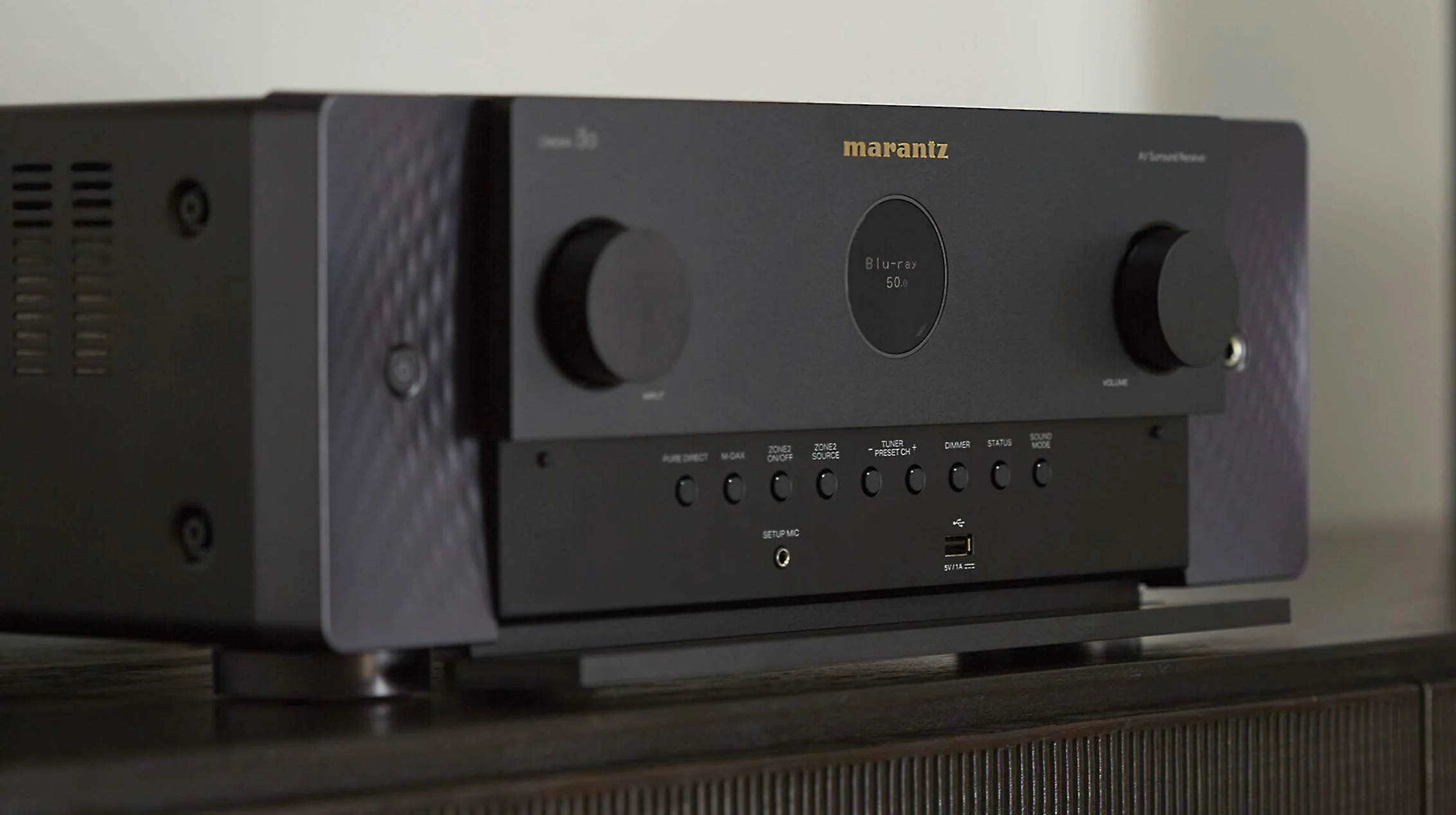 Marantz Cinema 50 - Récepteur cinéma maison 9.4, 8K, 110W, 9 canaux amplifiés, Dolby Atmos, DTS:X et 8K Ultra HD - Image 8
