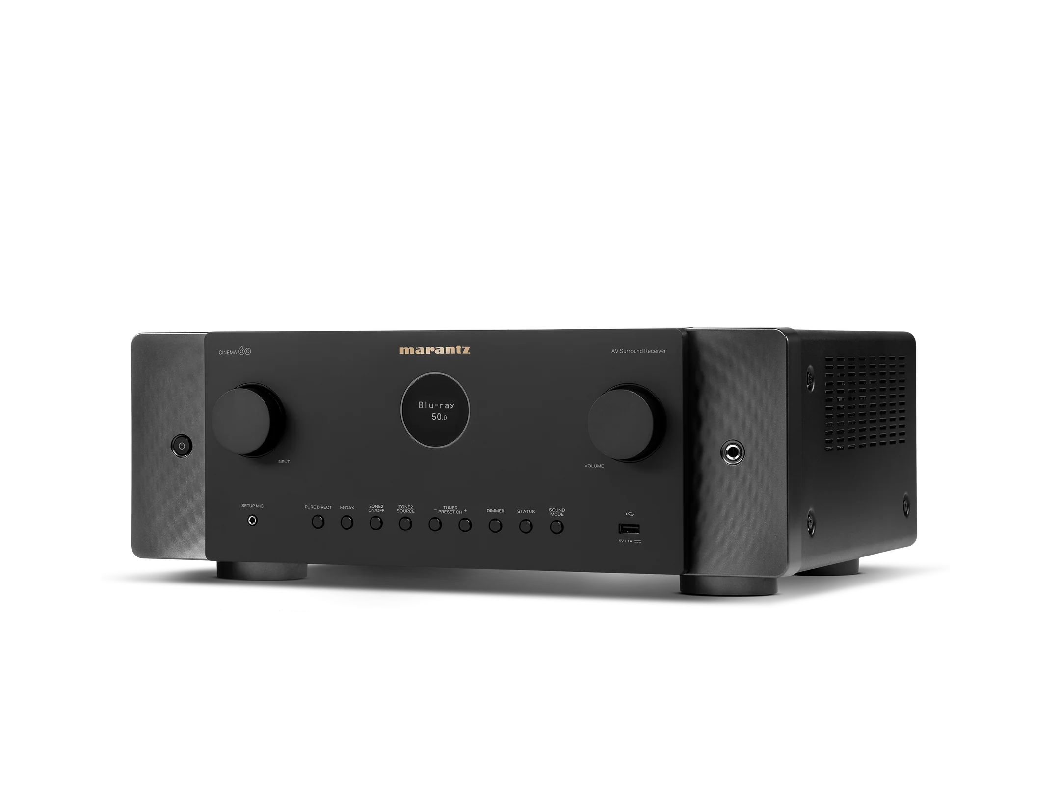 Marantz Cinema 60 - Récepteur cinéma maison 7.2, 8K, 100W, 7 canaux amplifiés, Dolby Atmos, DTS:X - Image 5
