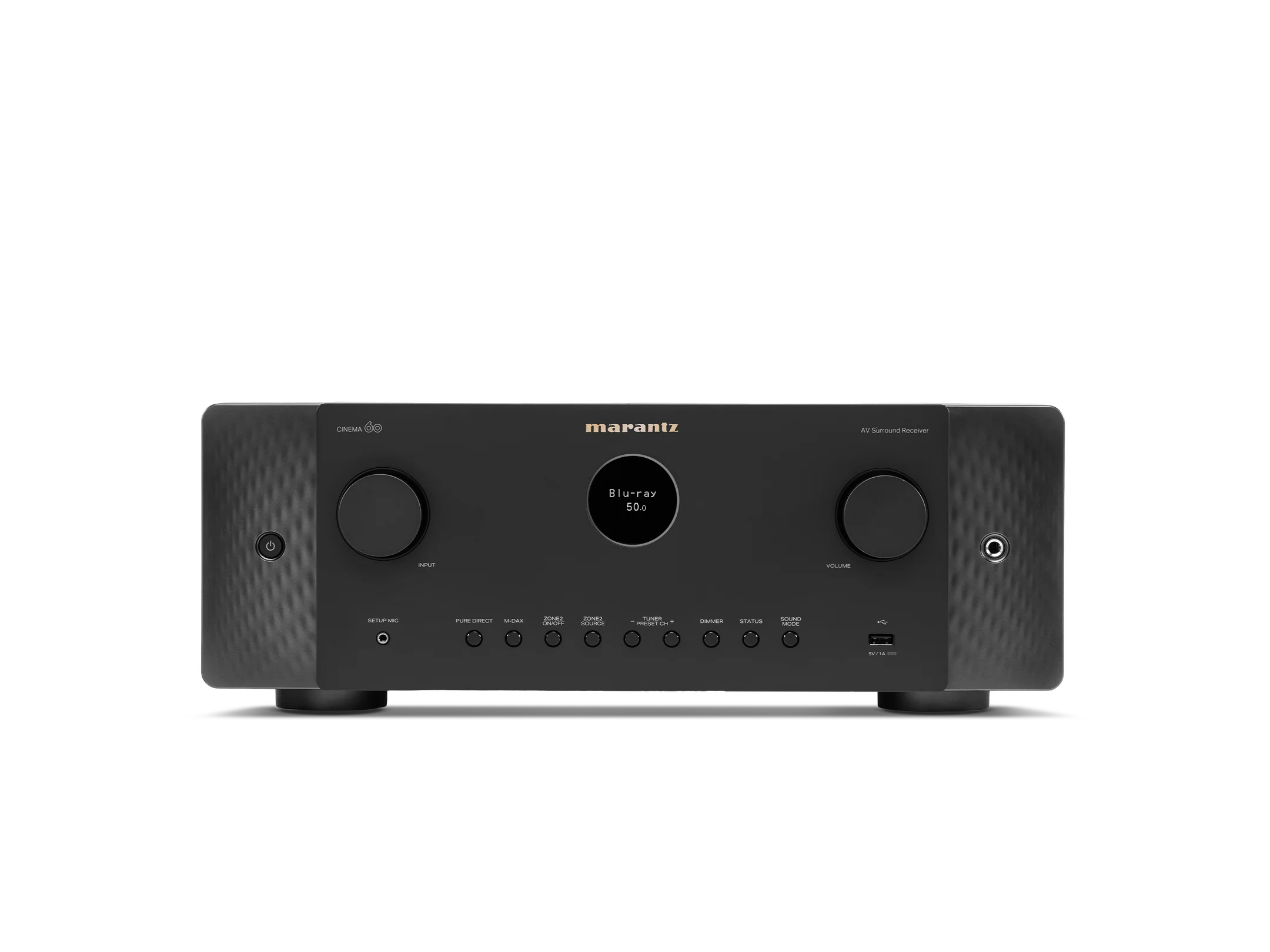 Marantz Cinema 60 - Récepteur cinéma maison 7.2, 8K, 100W, 7 canaux amplifiés, Dolby Atmos, DTS:X - Image 6