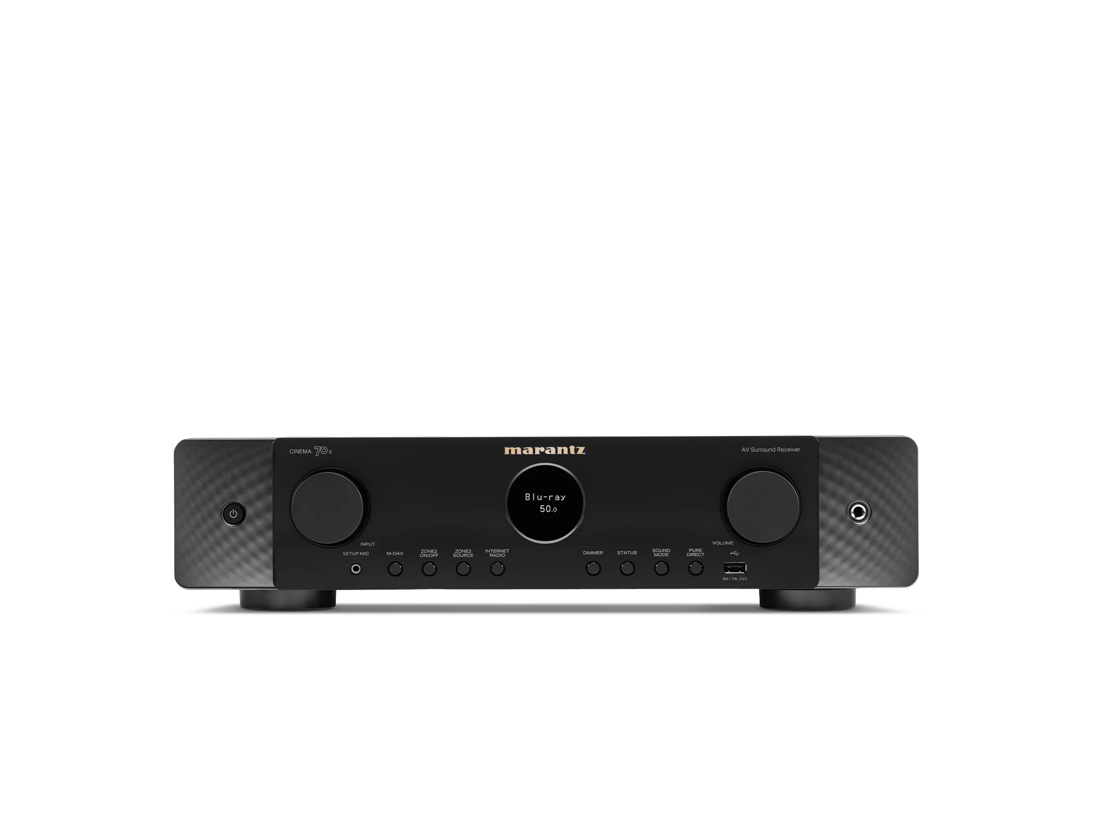 Marantz Cinema 70s - Récepteur cinéma maison 7.2, 8K, 50W, 7 canaux amplifiés,  Dolby Atmos, DTS:X - Image 4