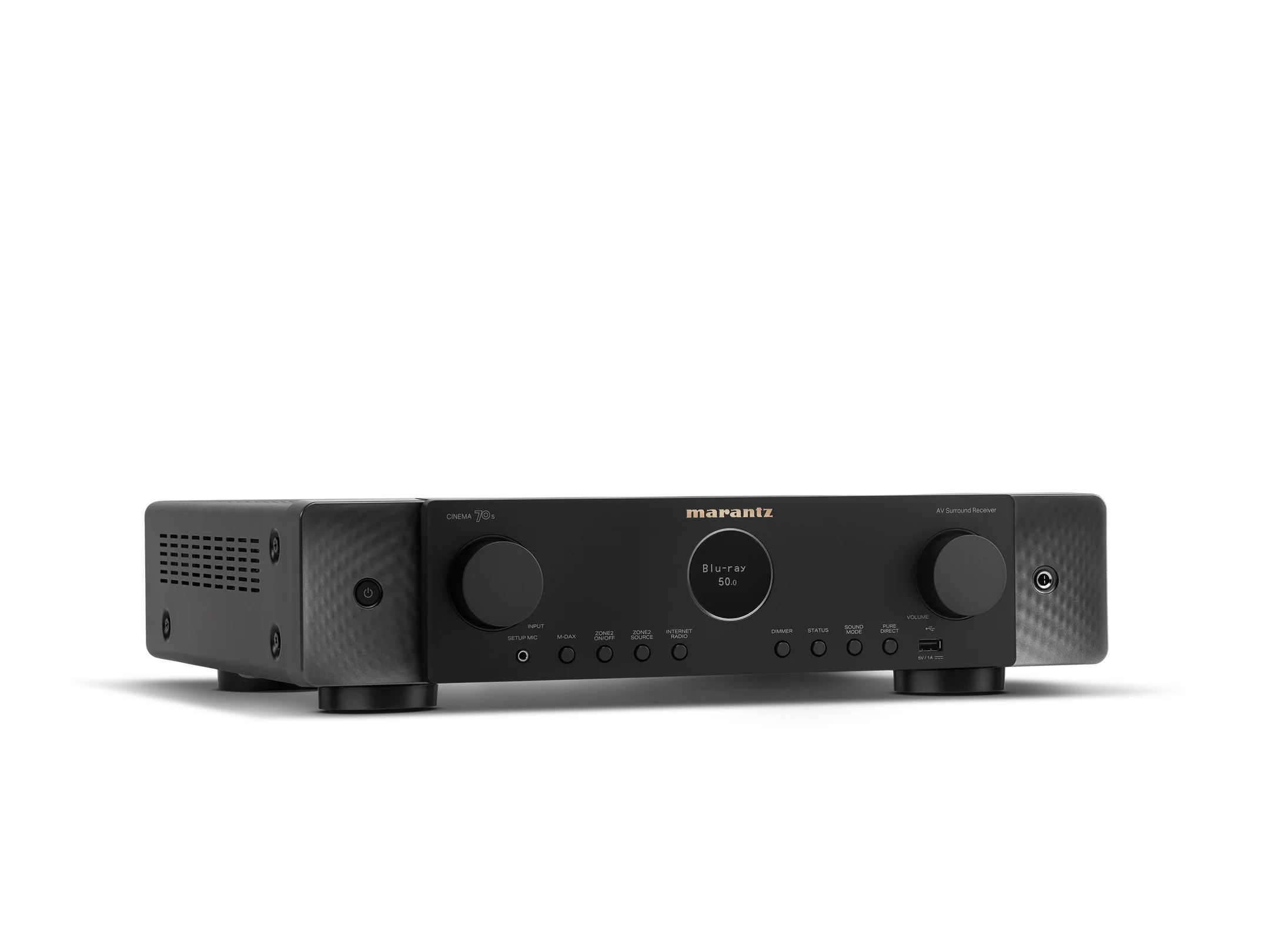 Marantz Cinema 70s - Récepteur cinéma maison 7.2, 8K, 50W, 7 canaux amplifiés,  Dolby Atmos, DTS:X - Image 5