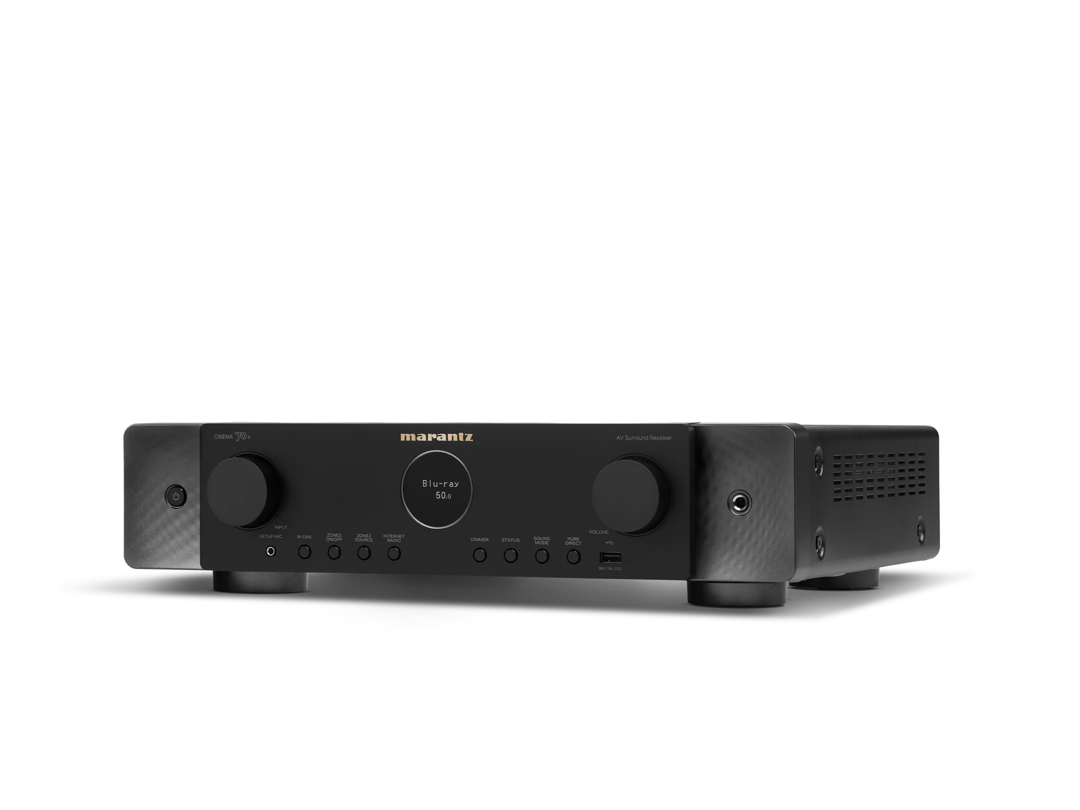 Marantz Cinema 70s - Récepteur cinéma maison 7.2, 8K, 50W, 7 canaux amplifiés,  Dolby Atmos, DTS:X - Image 6