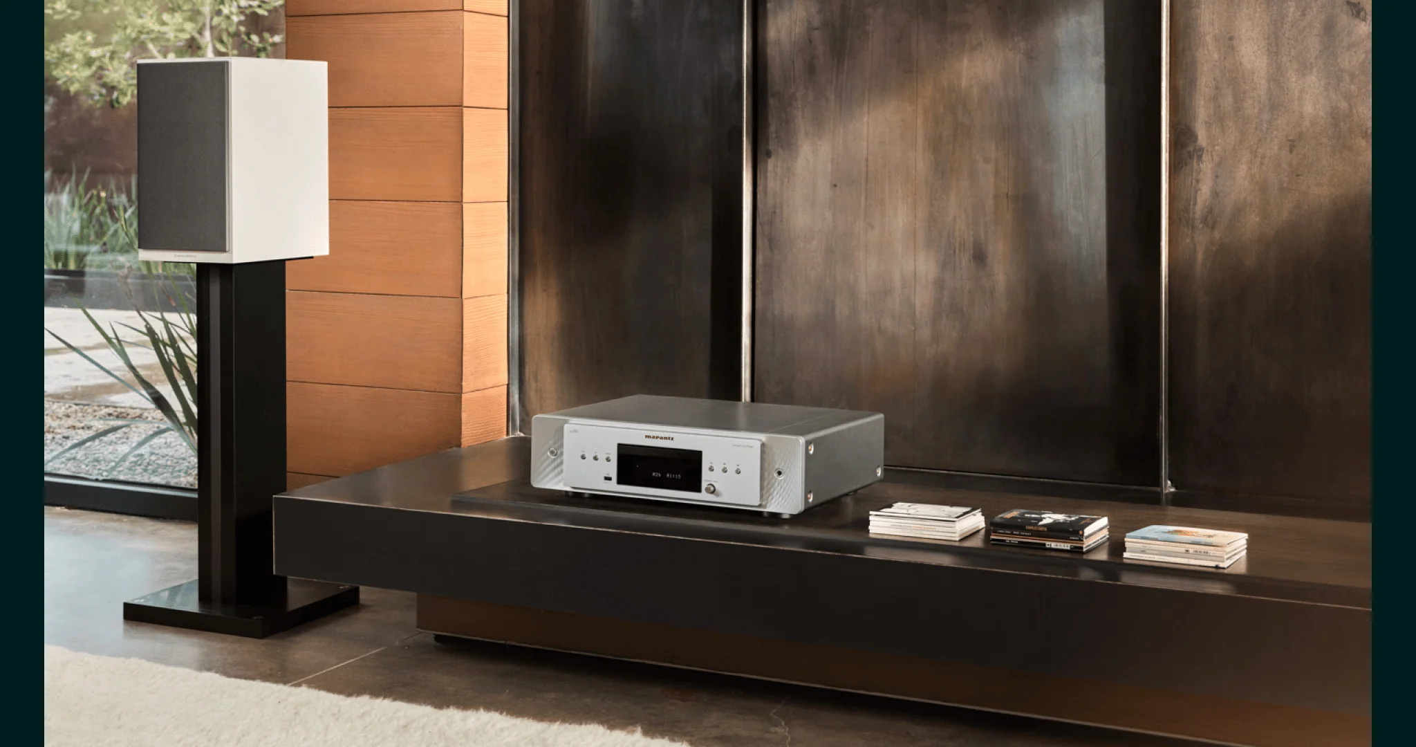 Marantz CD 60 - Lecteur de CD au design contemporain pour audiophiles - Image 11