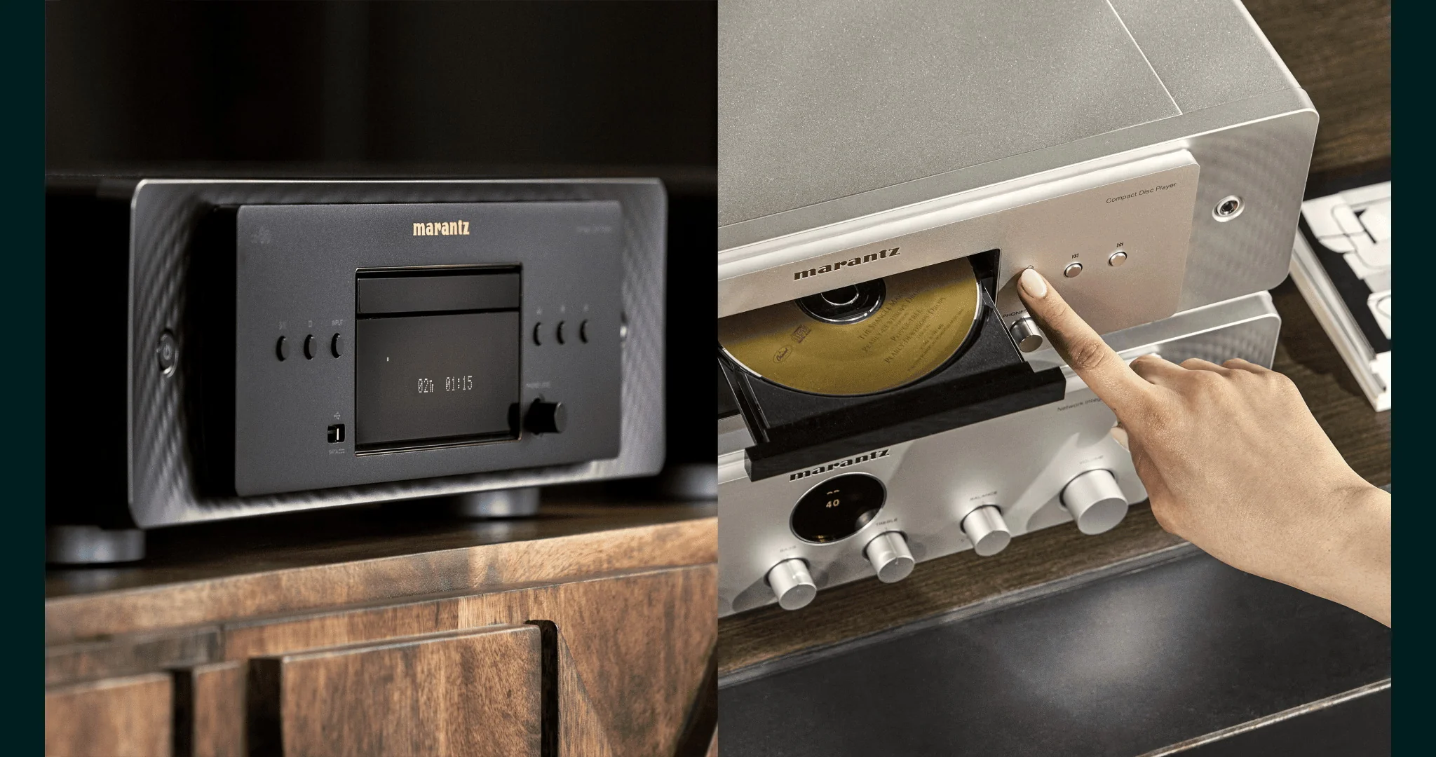 Marantz CD 60 - Lecteur de CD au design contemporain pour audiophiles - Image 12