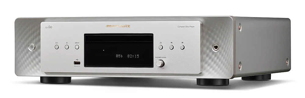 Marantz CD 60 - Lecteur de CD au design contemporain pour audiophiles - Image 3